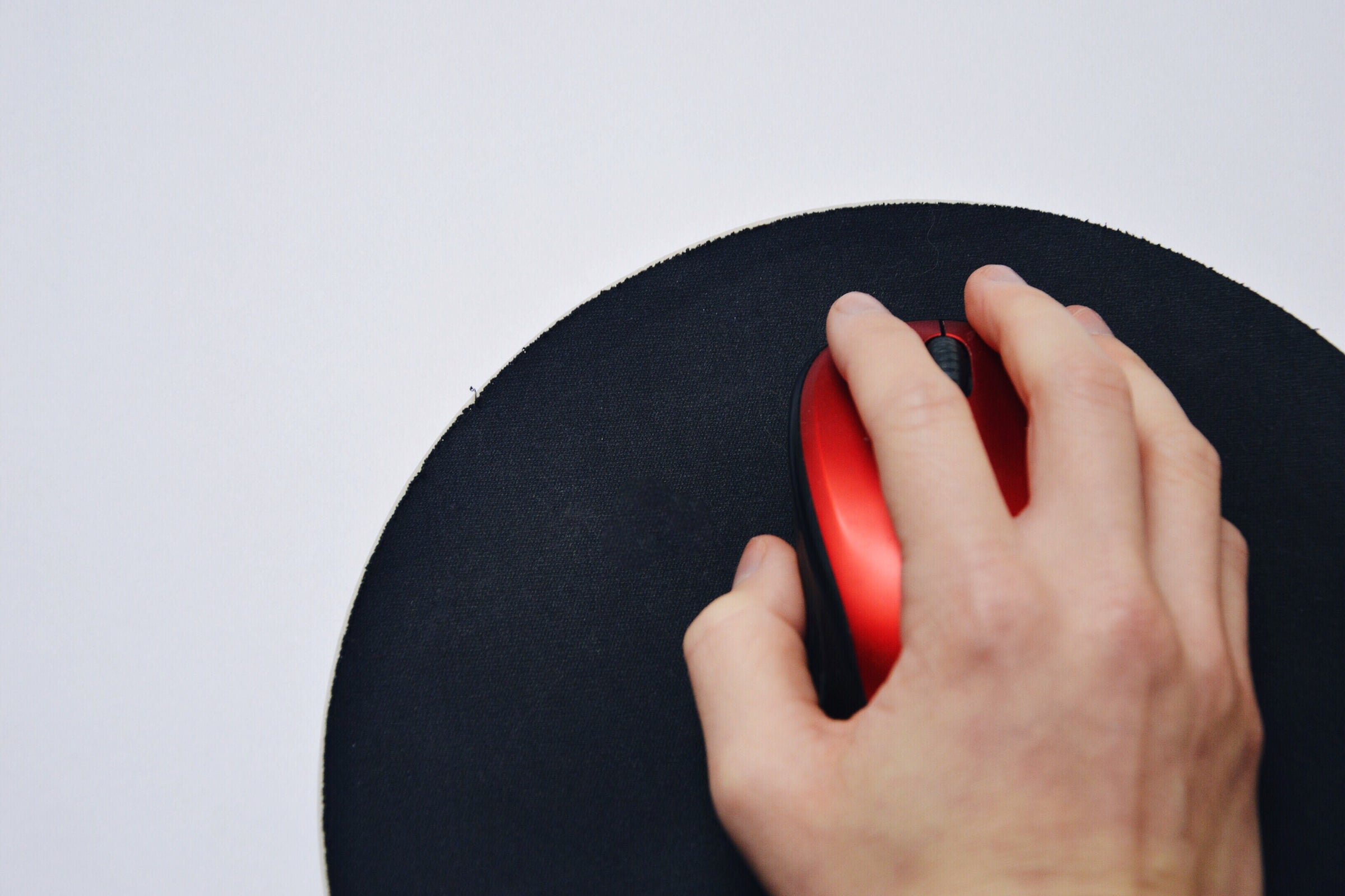 Pad mouse y apoya muñecas