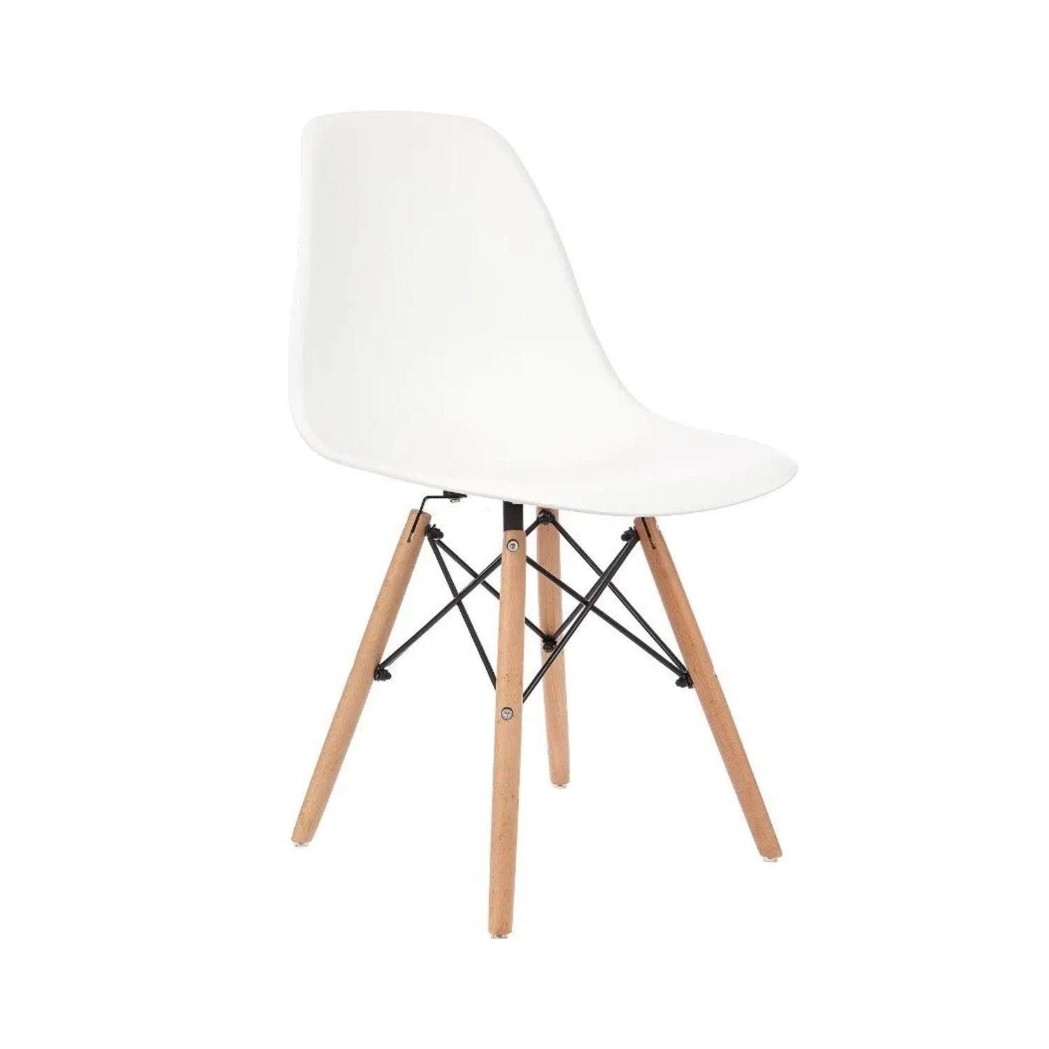 Silla de Comedor Eames Color Blanco
