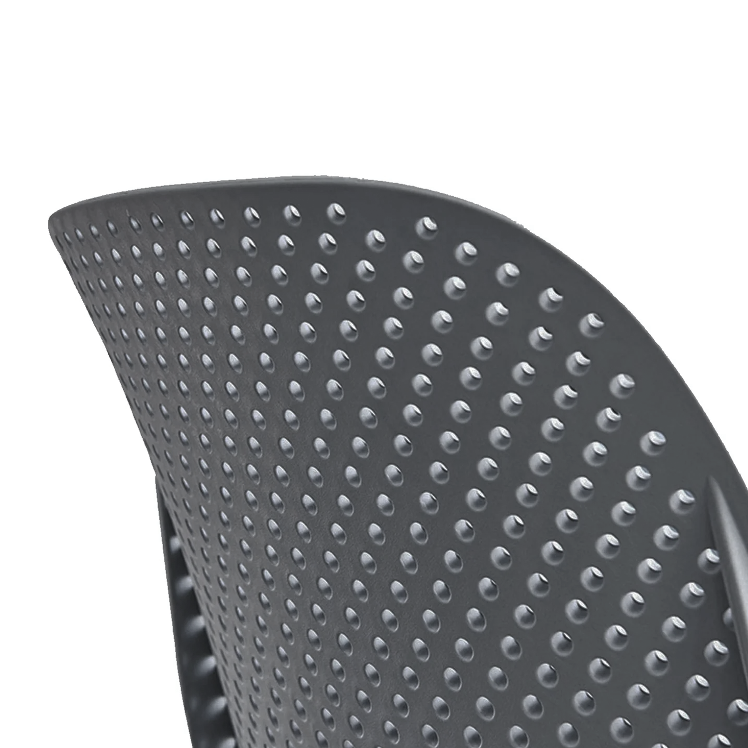 Silla Plástica Vera Gris Oscuro