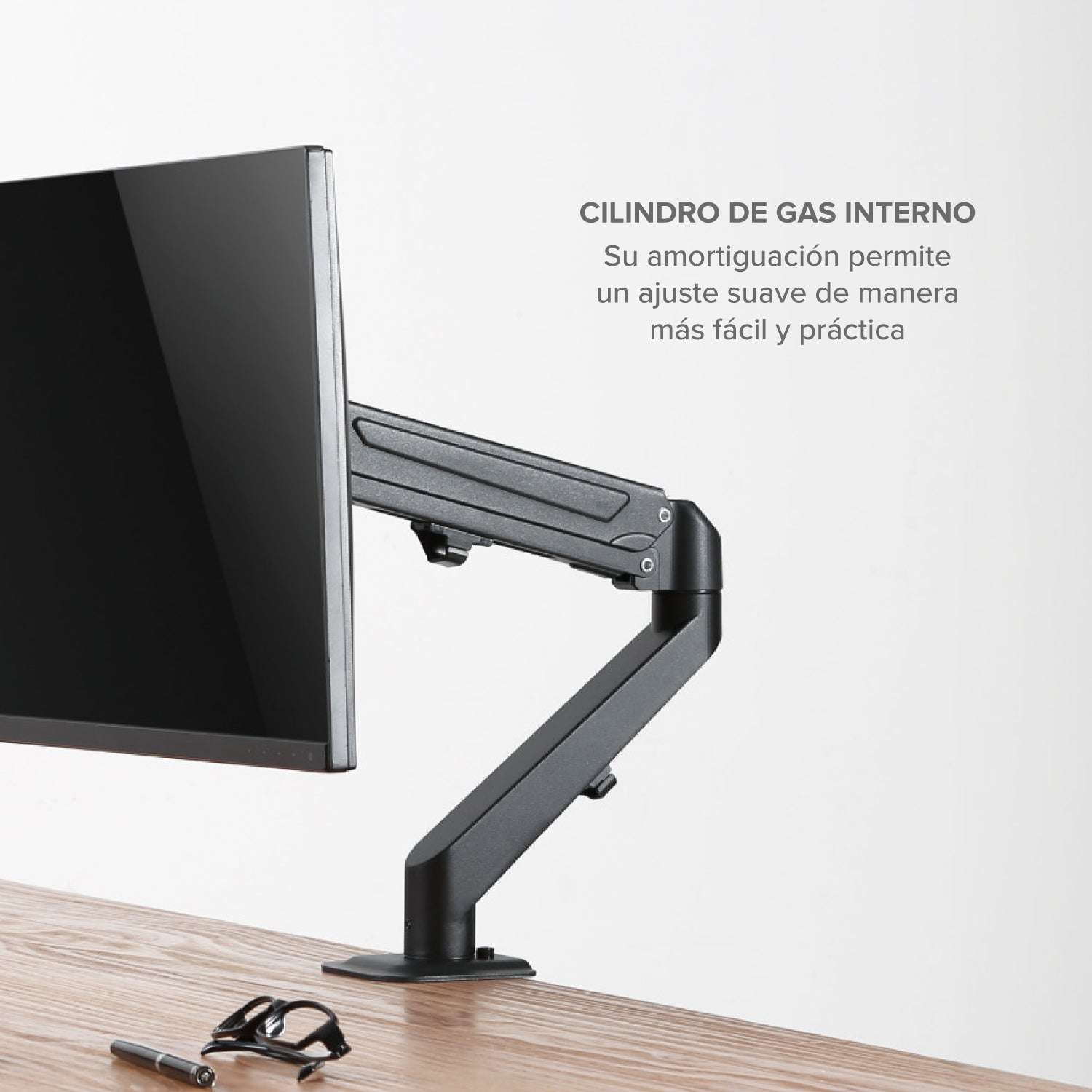 Soporte Brazo para Monitor Flexigas Eco hasta 27"