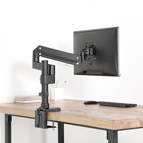 Soporte Brazo Monitor Flexigas Trabajo Pesado hasta 35"