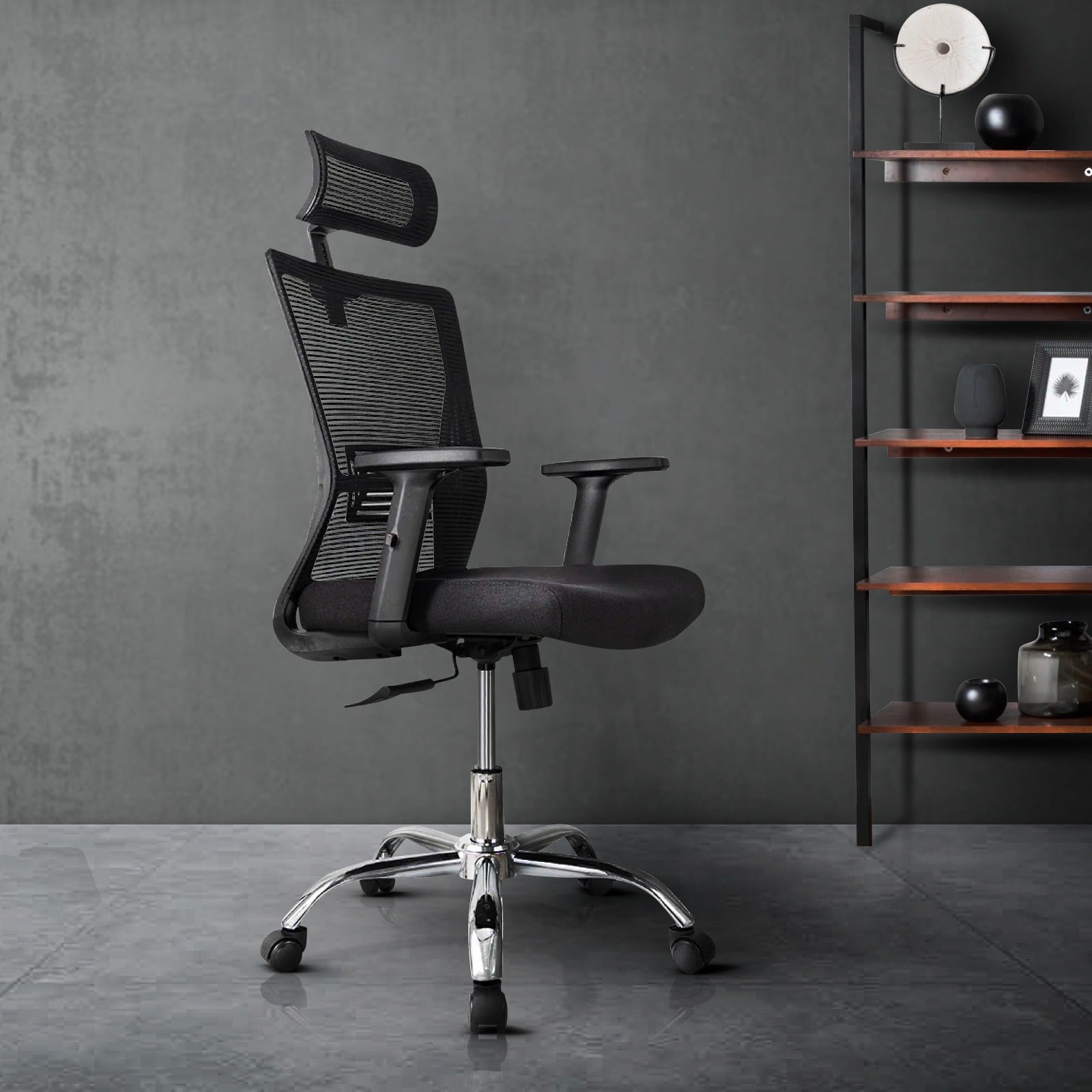 Silla de Oficina Presidente Praga Premium