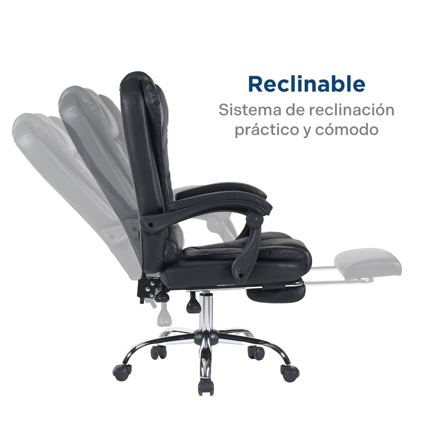 Silla de Oficina Presidente Siena