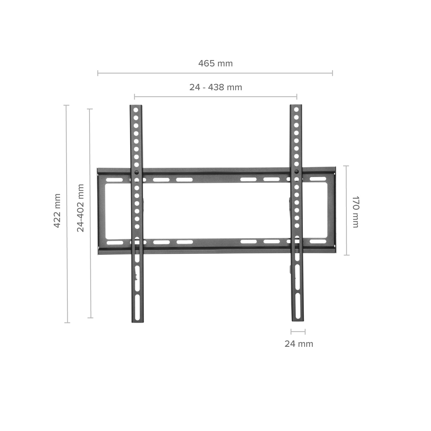 Soporte para TV Fijo de Pared 32"-55"