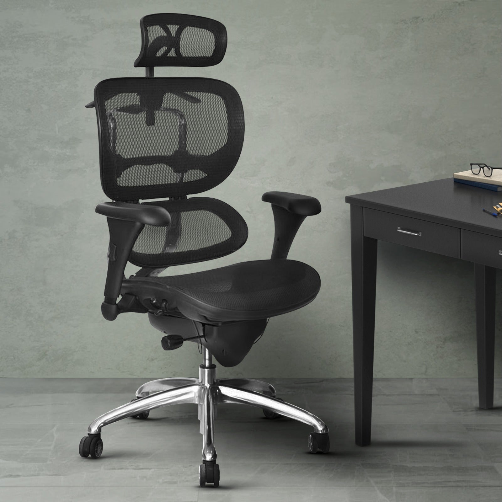 Silla de Oficina Presidente ErgoHuman Eco