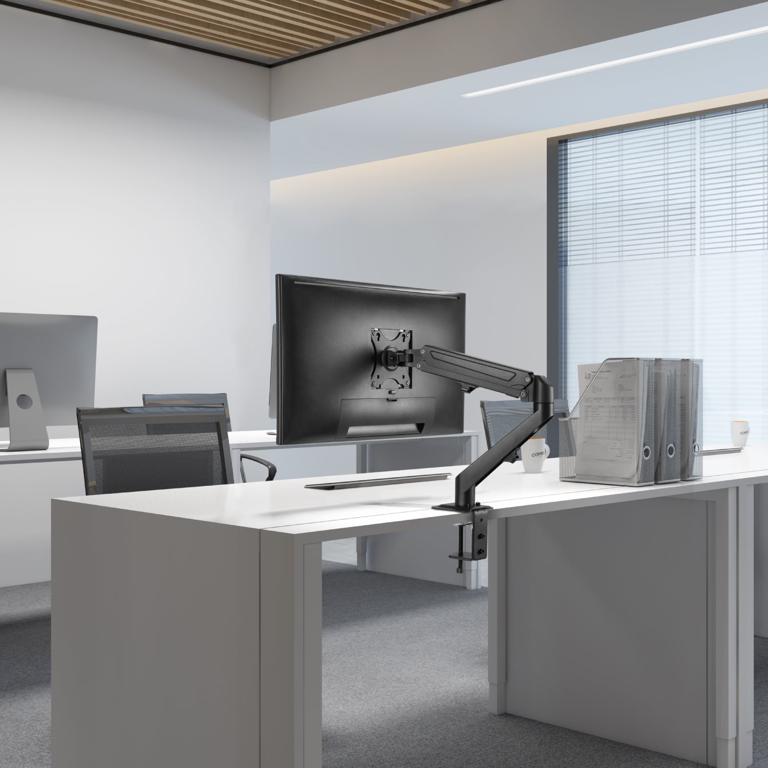 Soporte Brazo para Monitor Flexigas Eco hasta 27"