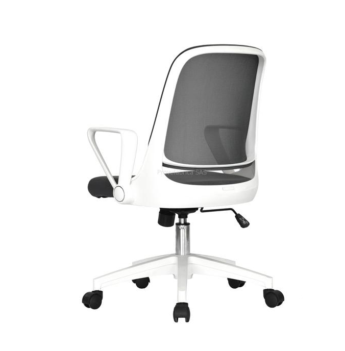 Silla de Oficina Operativa Syam Gris