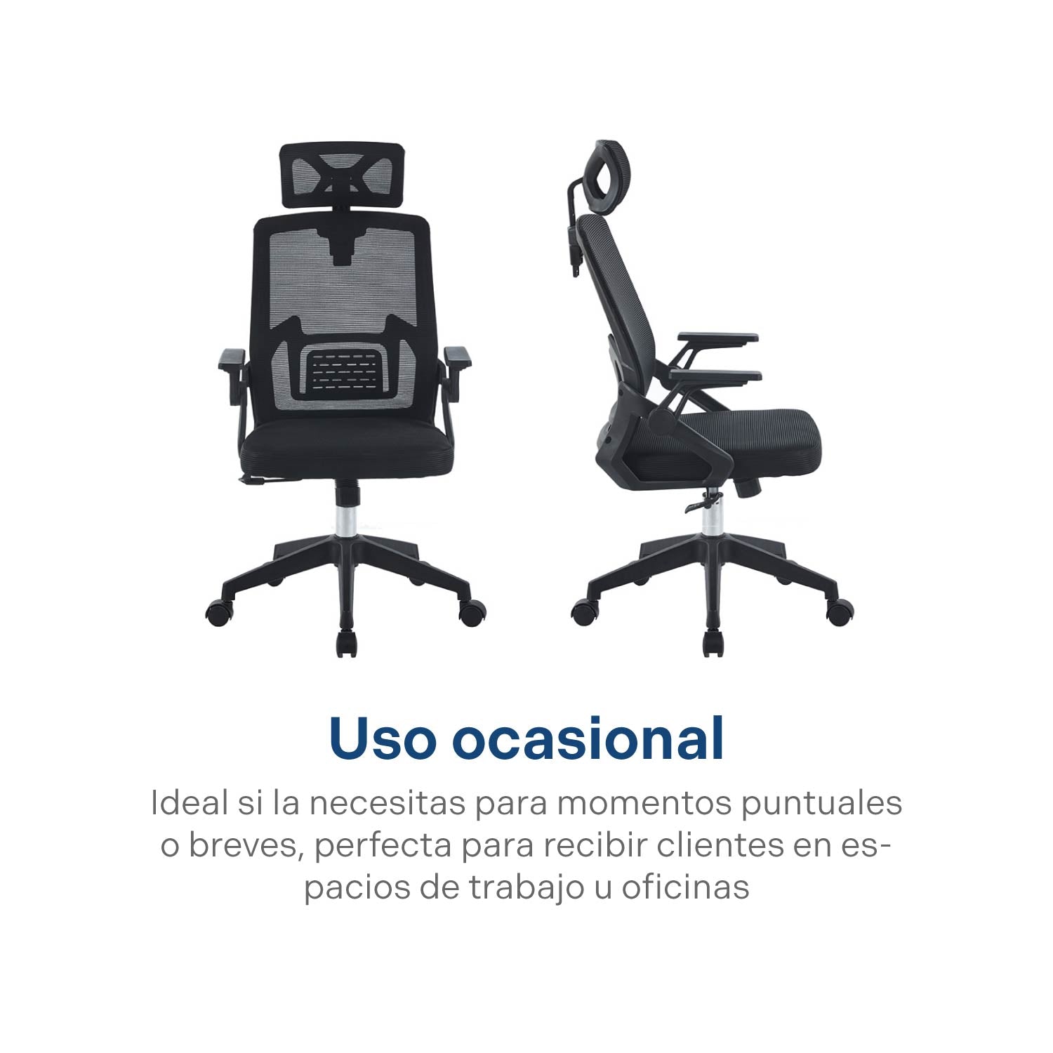 Silla de Oficina Presidente Doha Basculante