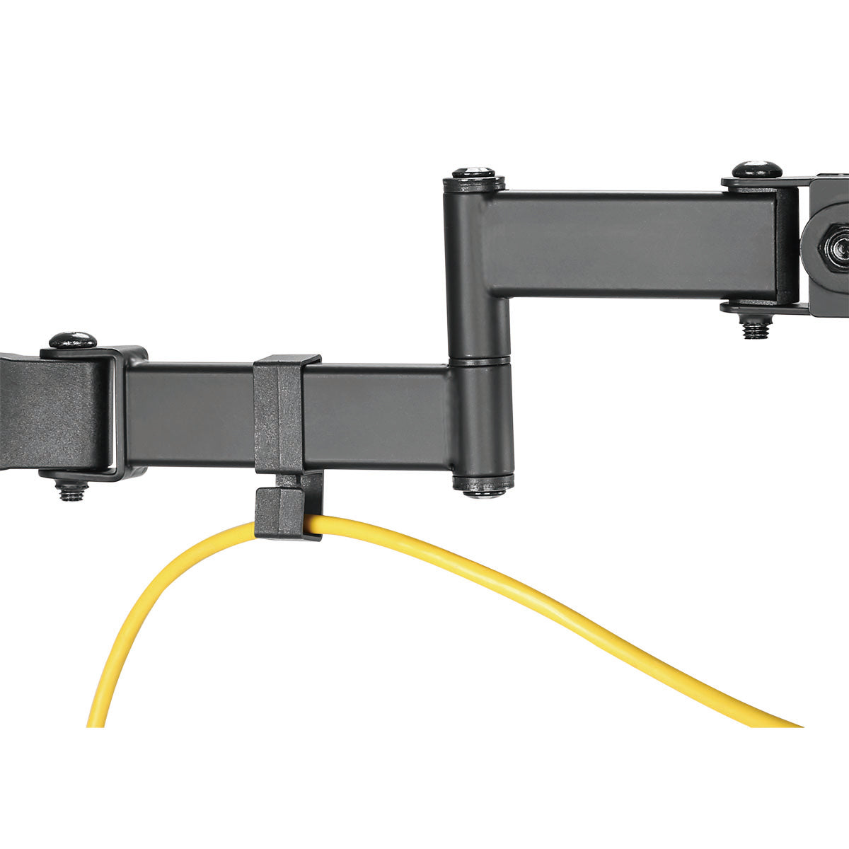 Soporte Brazo Monitor para Montaje en Tubo