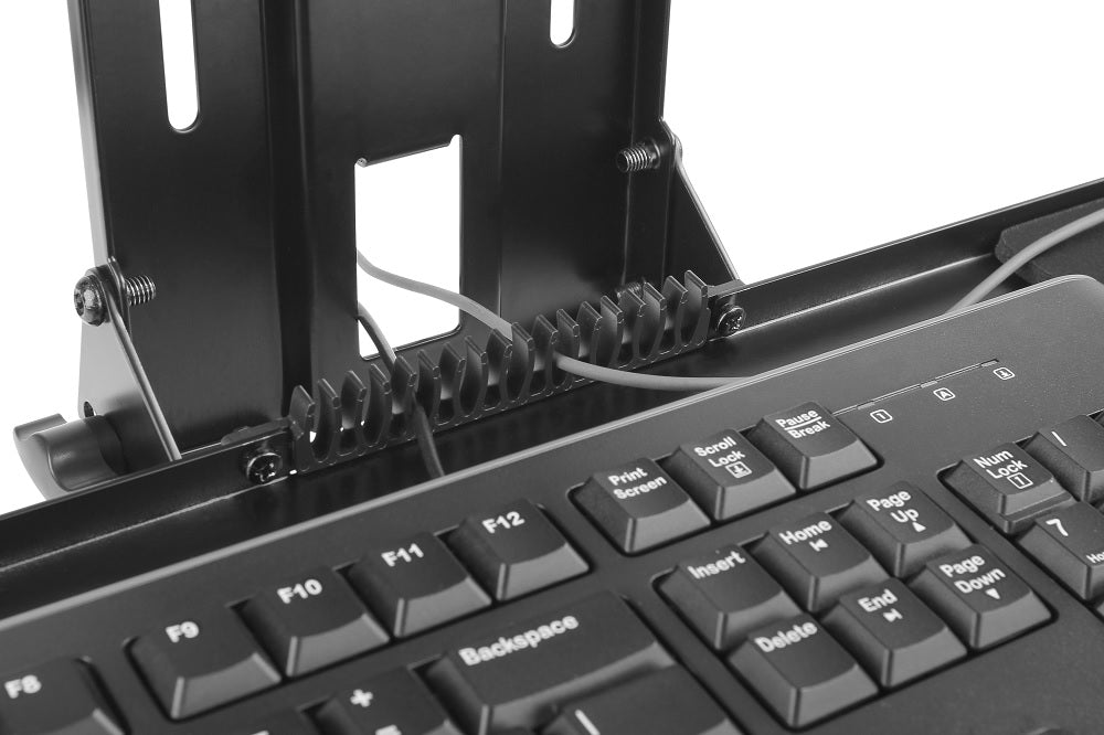 Bandeja Metálica Para Teclado