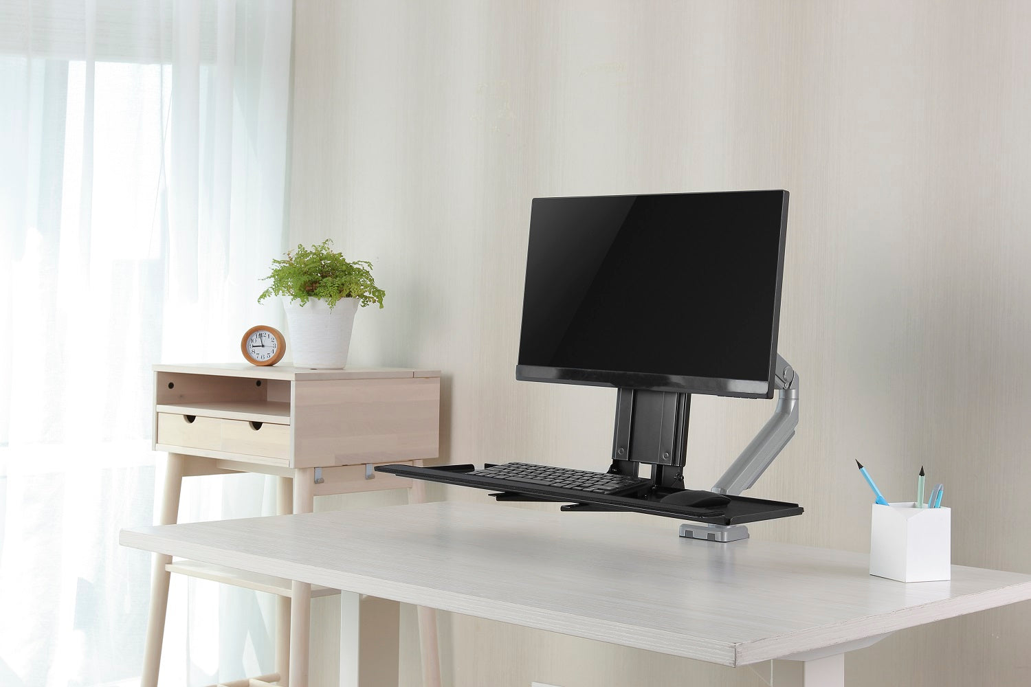 Bandeja Metálica Para Teclado