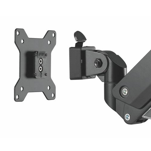 Soporte Brazo Monitor Flexigas Trabajo Pesado hasta 35"