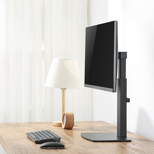 Soporte Brazo Pedestal Flexigas Sencillo Hasta 27"