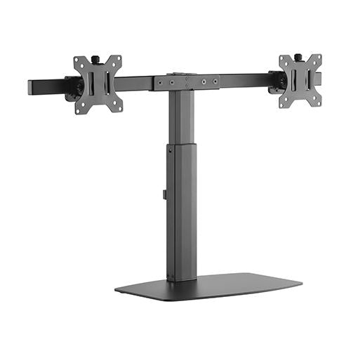 Soporte Brazo Pedestal Flexigas Doble Hasta 27"