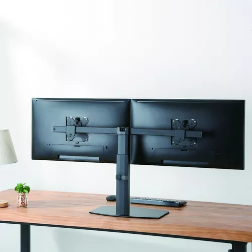 Soporte Brazo Pedestal Flexigas Doble Hasta 27"