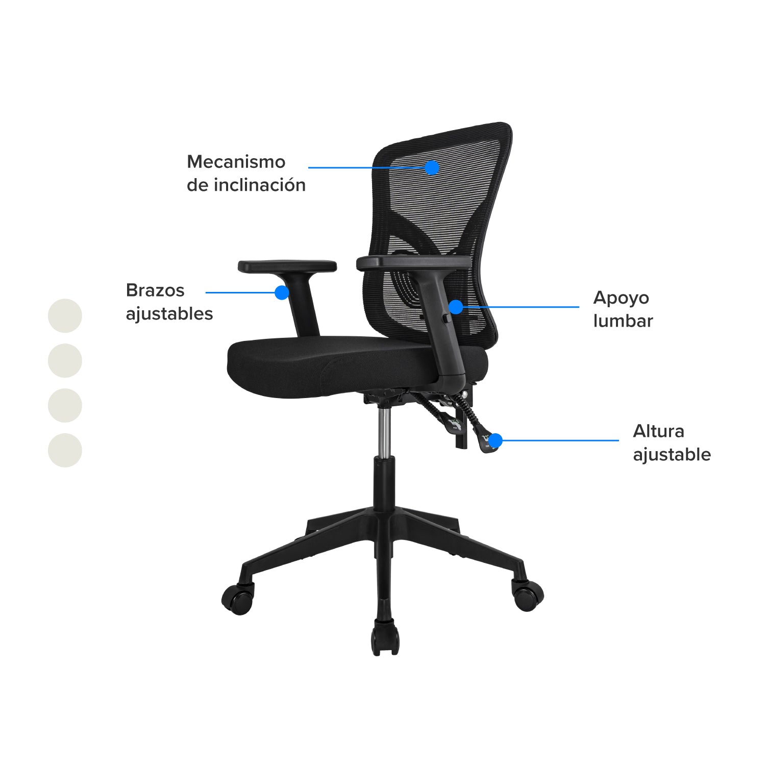 Silla de Oficina Gerente Ankara