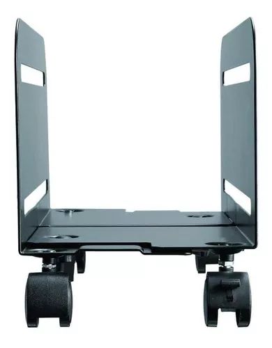 Soporte CPU Metálico con Rodachinas