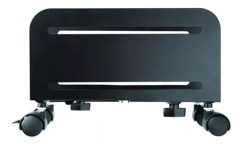 Soporte CPU Metálico con Rodachinas