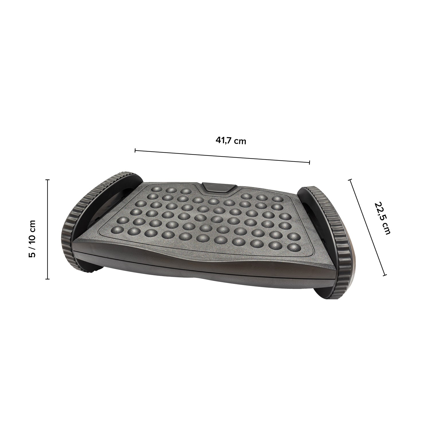 Descansapies Ergonómico 2 Alturas de Plástico