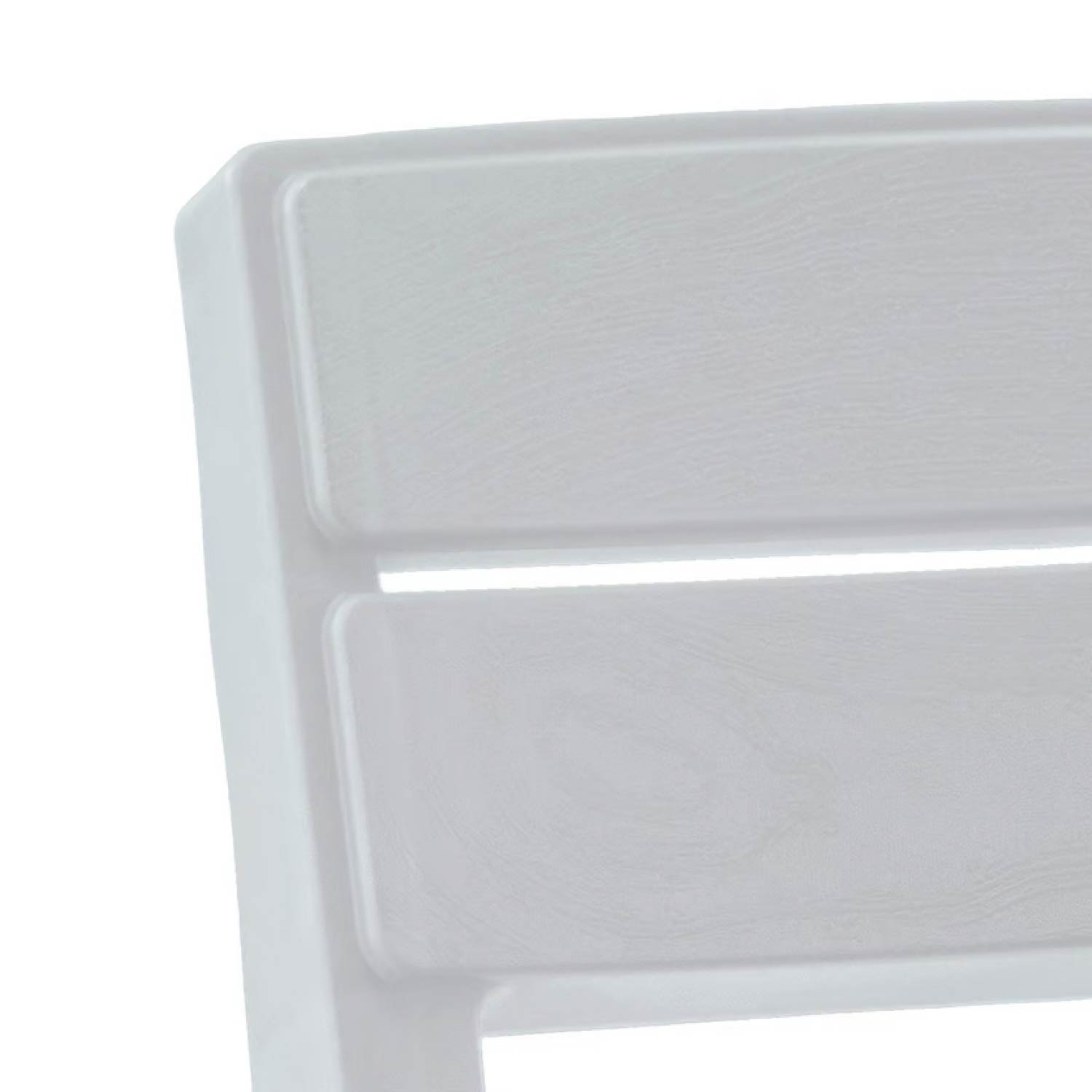 Silla Plástica Plegable Luma Gris