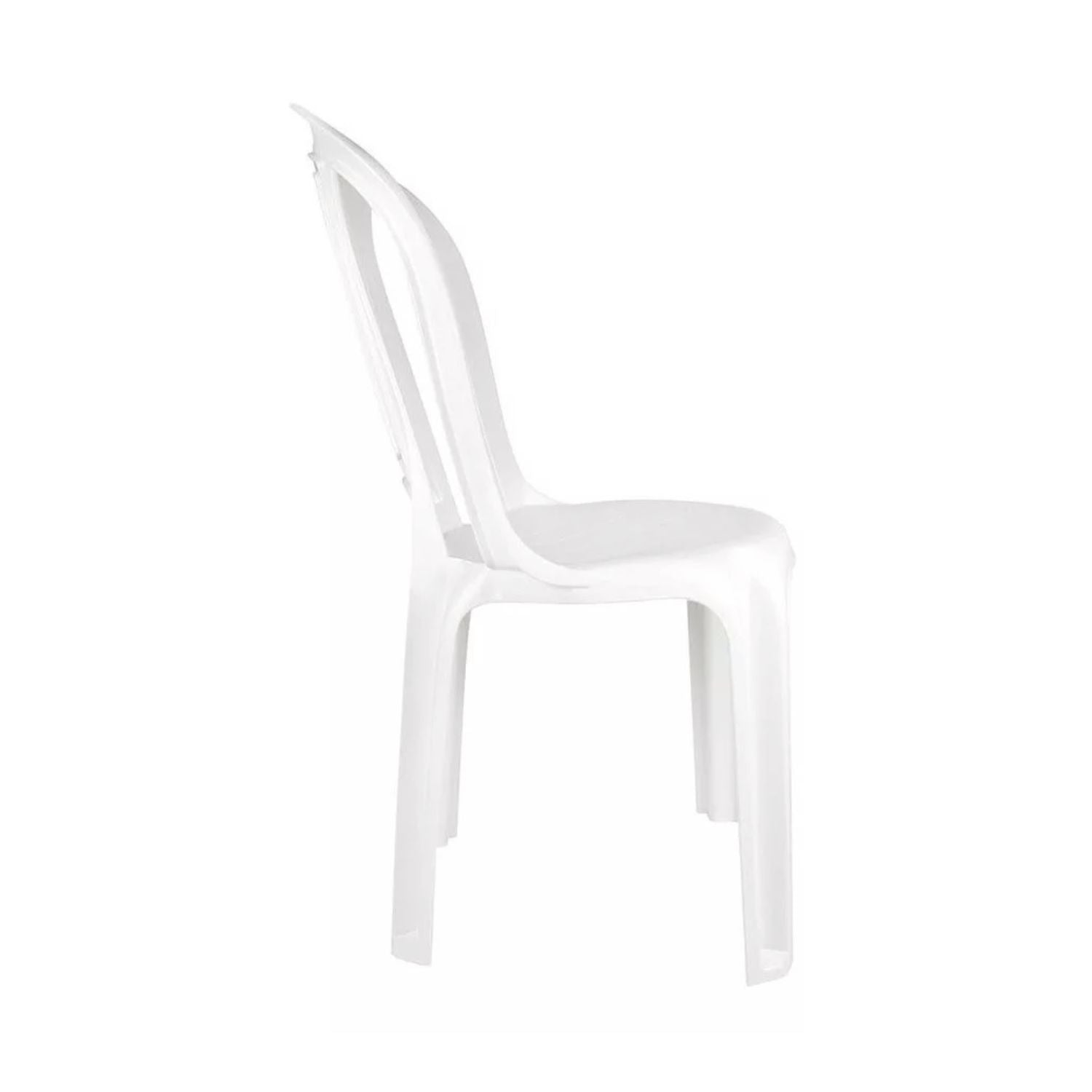 Silla Plástica Bora Blanca