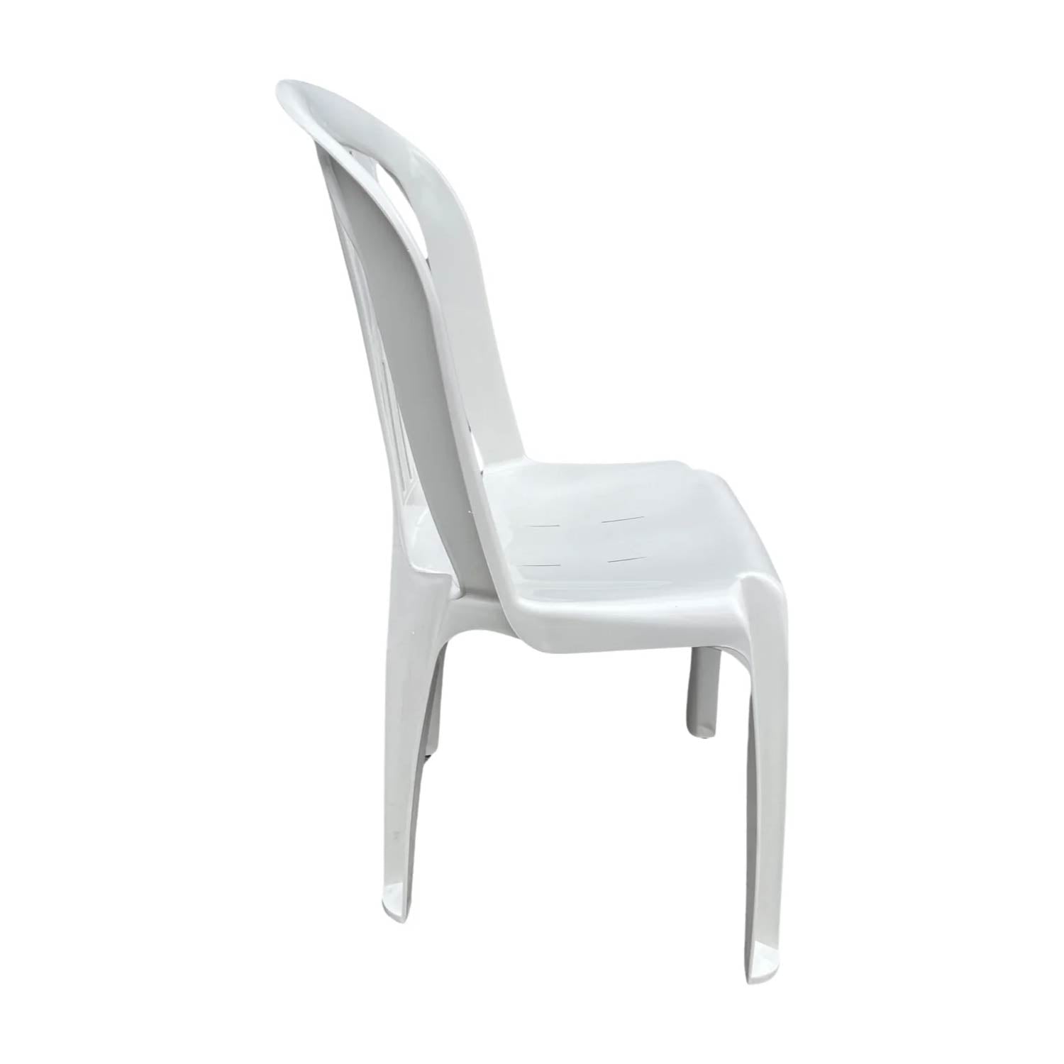 Silla Plástica Sira Blanca