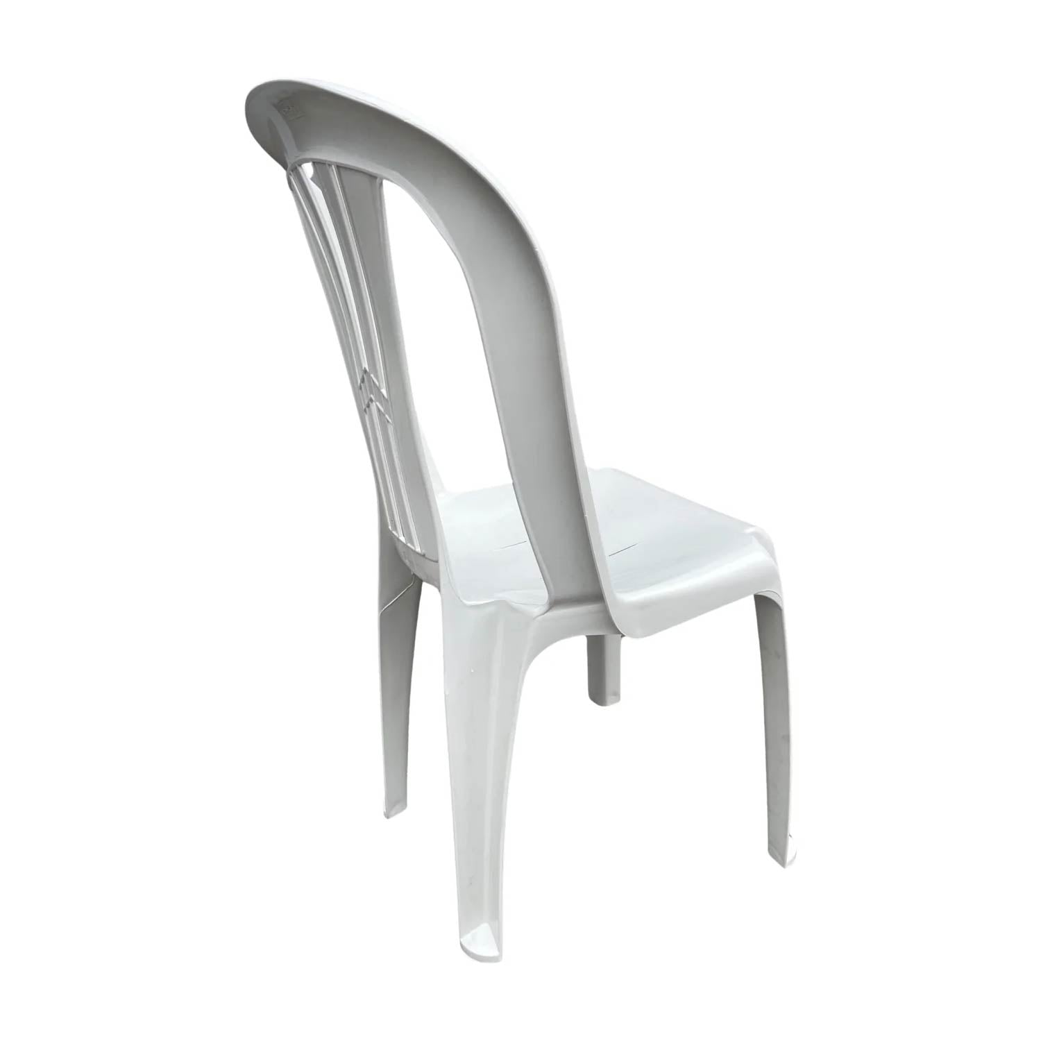 Silla Plástica Sira Blanca