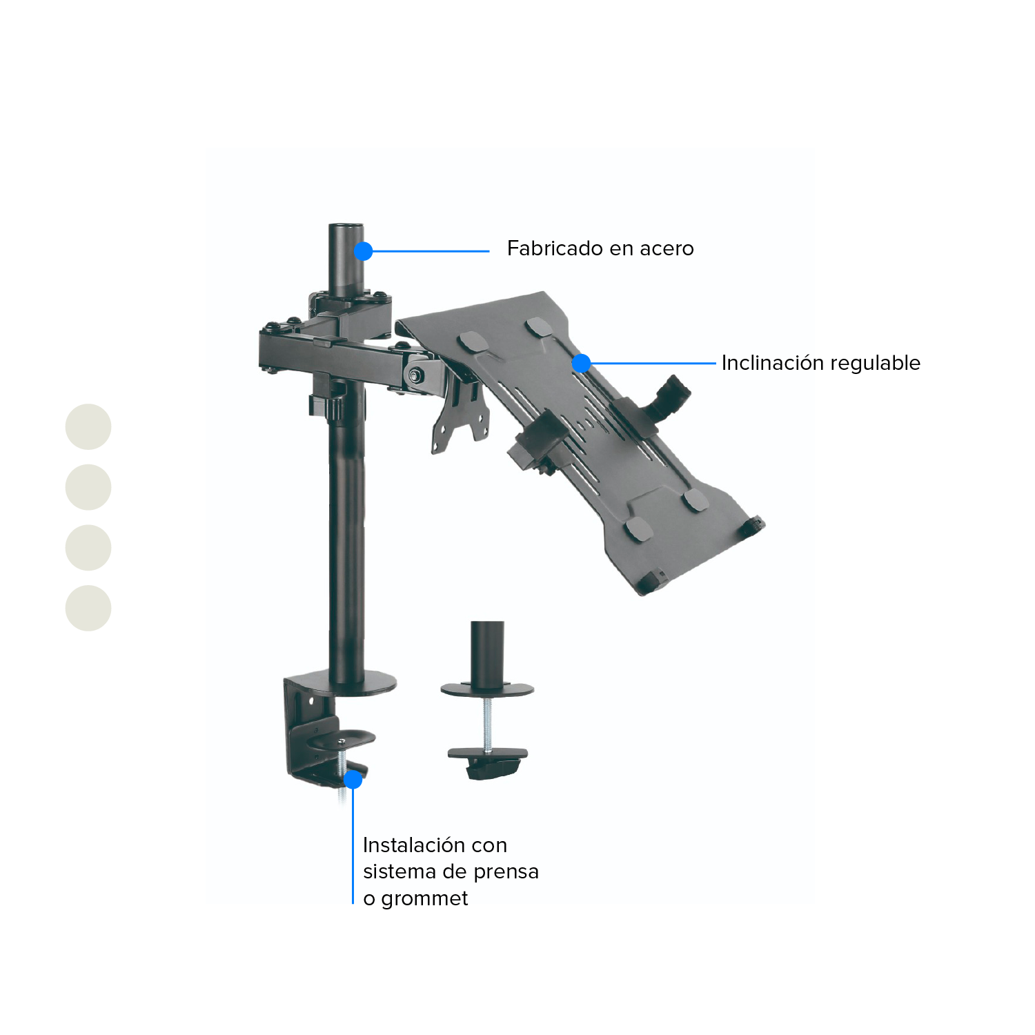 Soporte Brazo para Portátil Eco