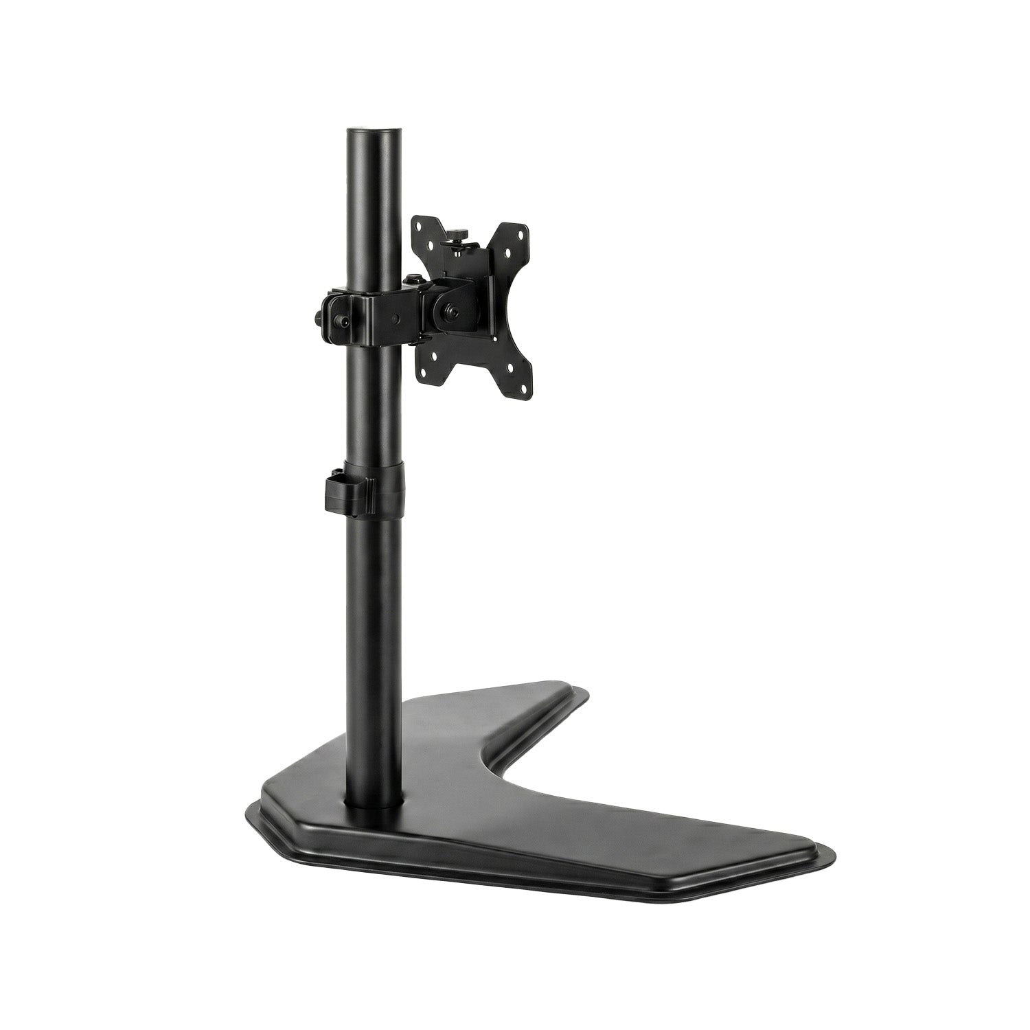 Soporte Brazo Monitor Pedestal Sencillo hasta 32"