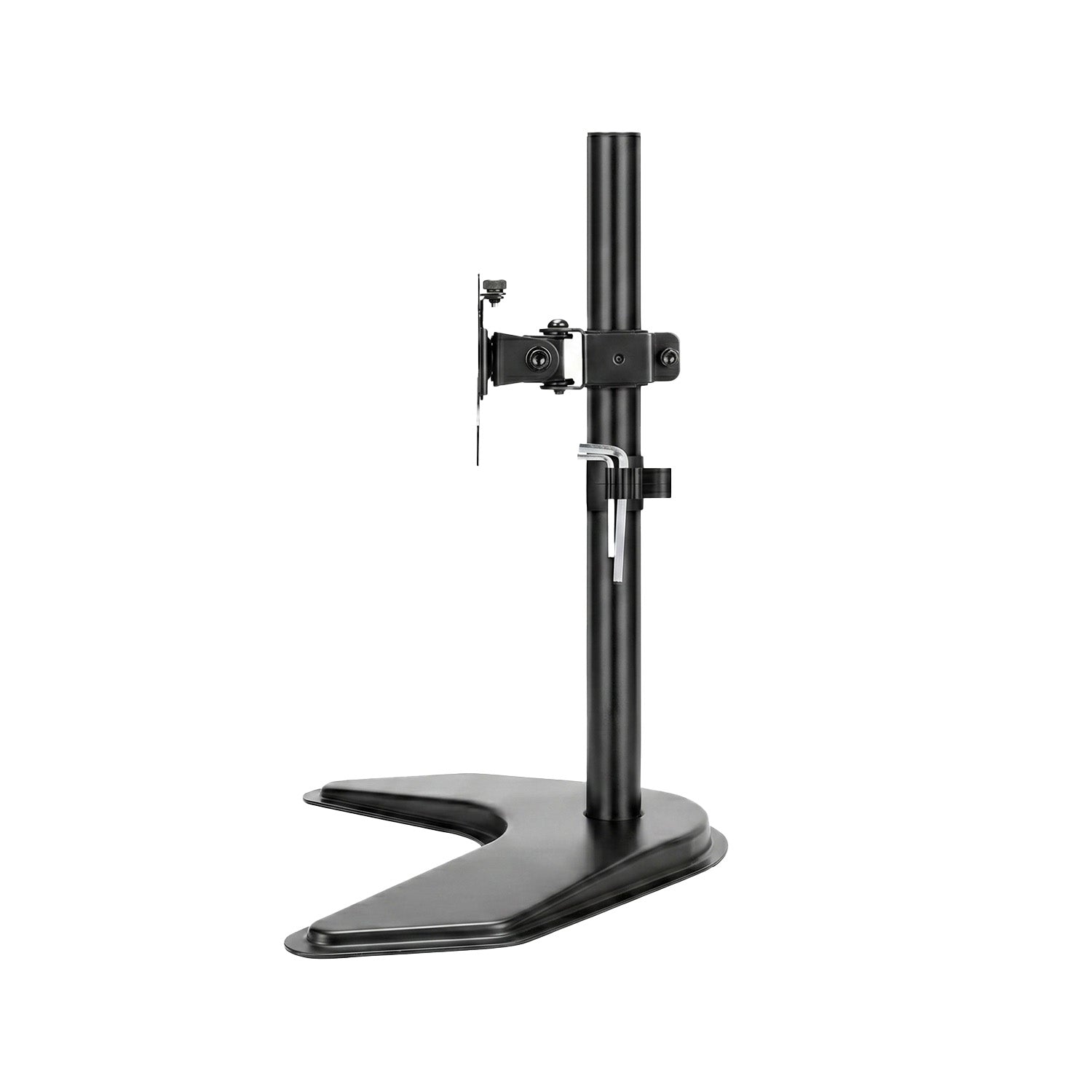 Soporte Brazo Monitor Pedestal Sencillo hasta 32"