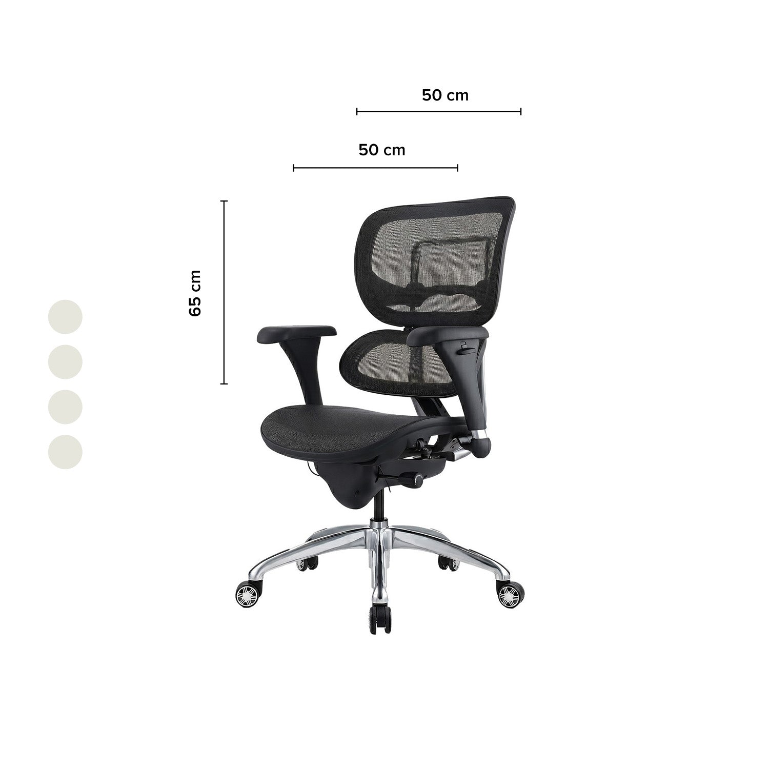 Silla de Oficina Gerente Ergohuman