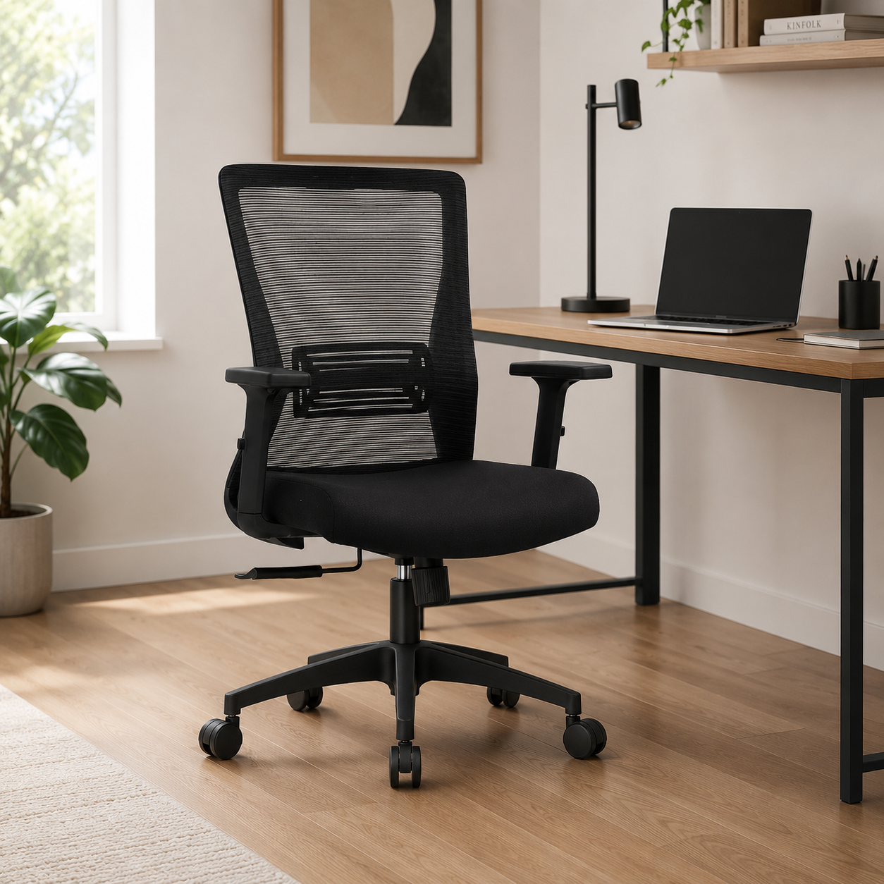 Silla de Oficina Gerente Praga Premium