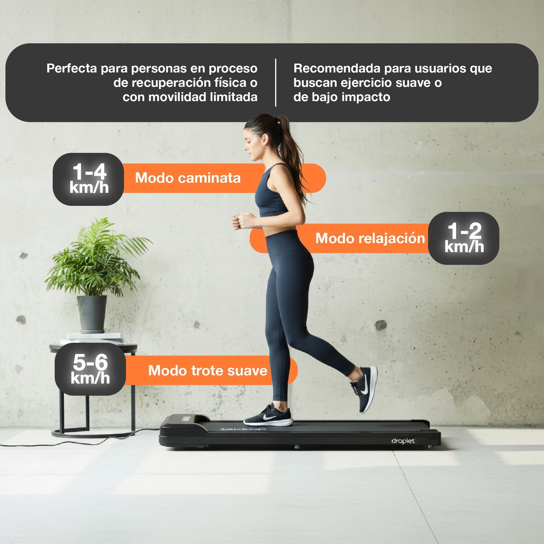 Caminadora Compacta W6