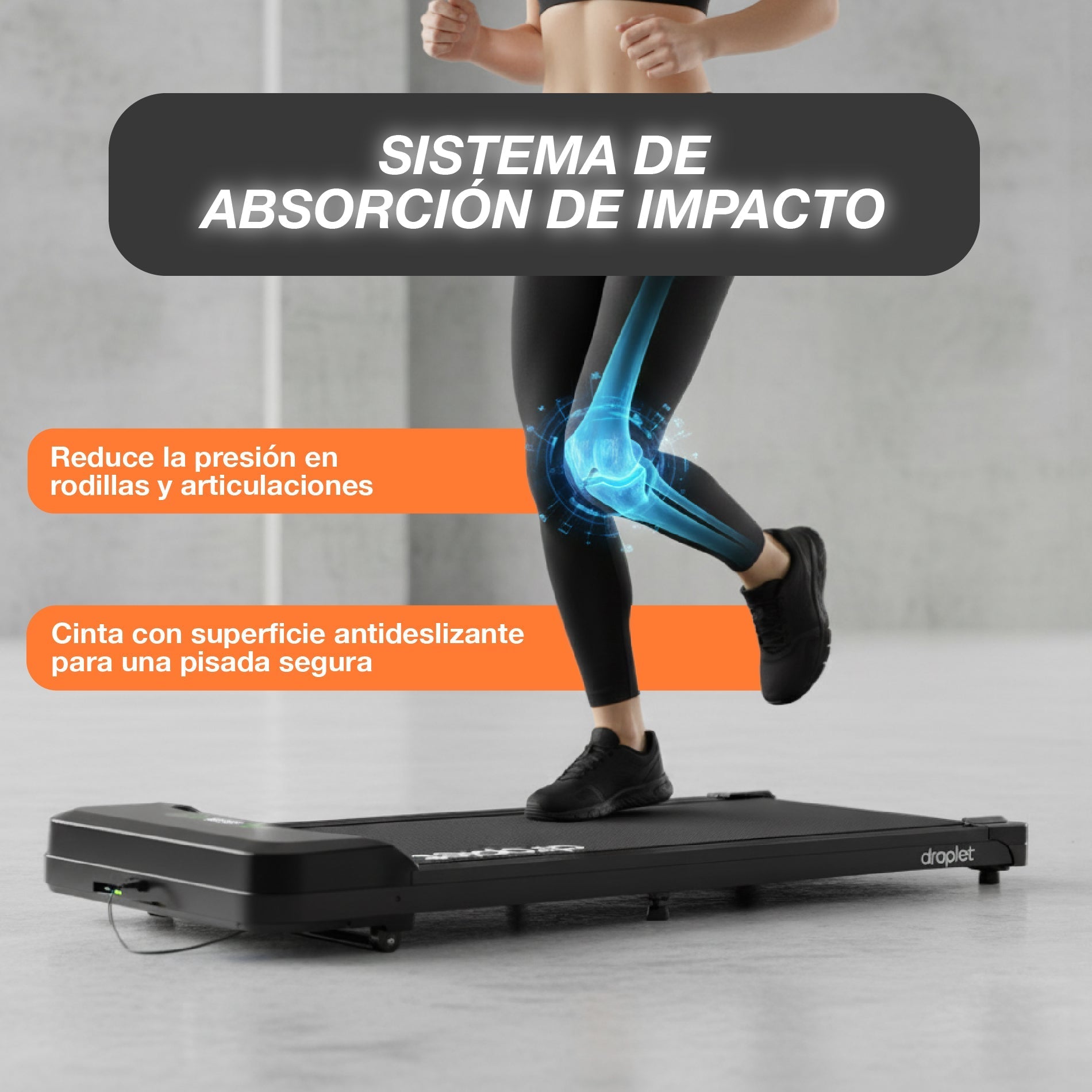 Caminadora Compacta W6