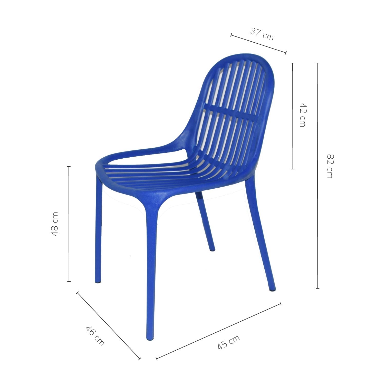 Silla Plástica Alteza