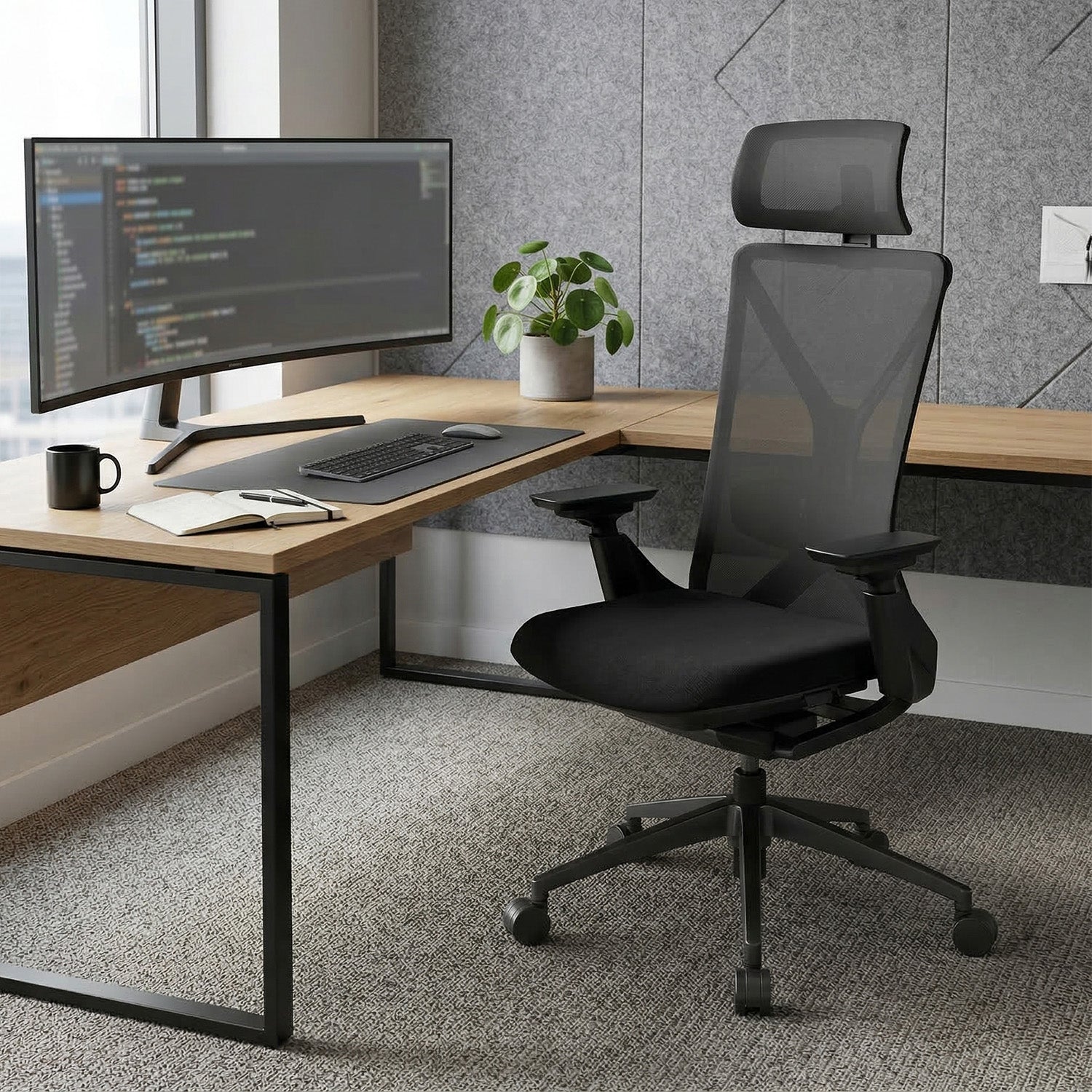 Silla Gerente Flex Premium