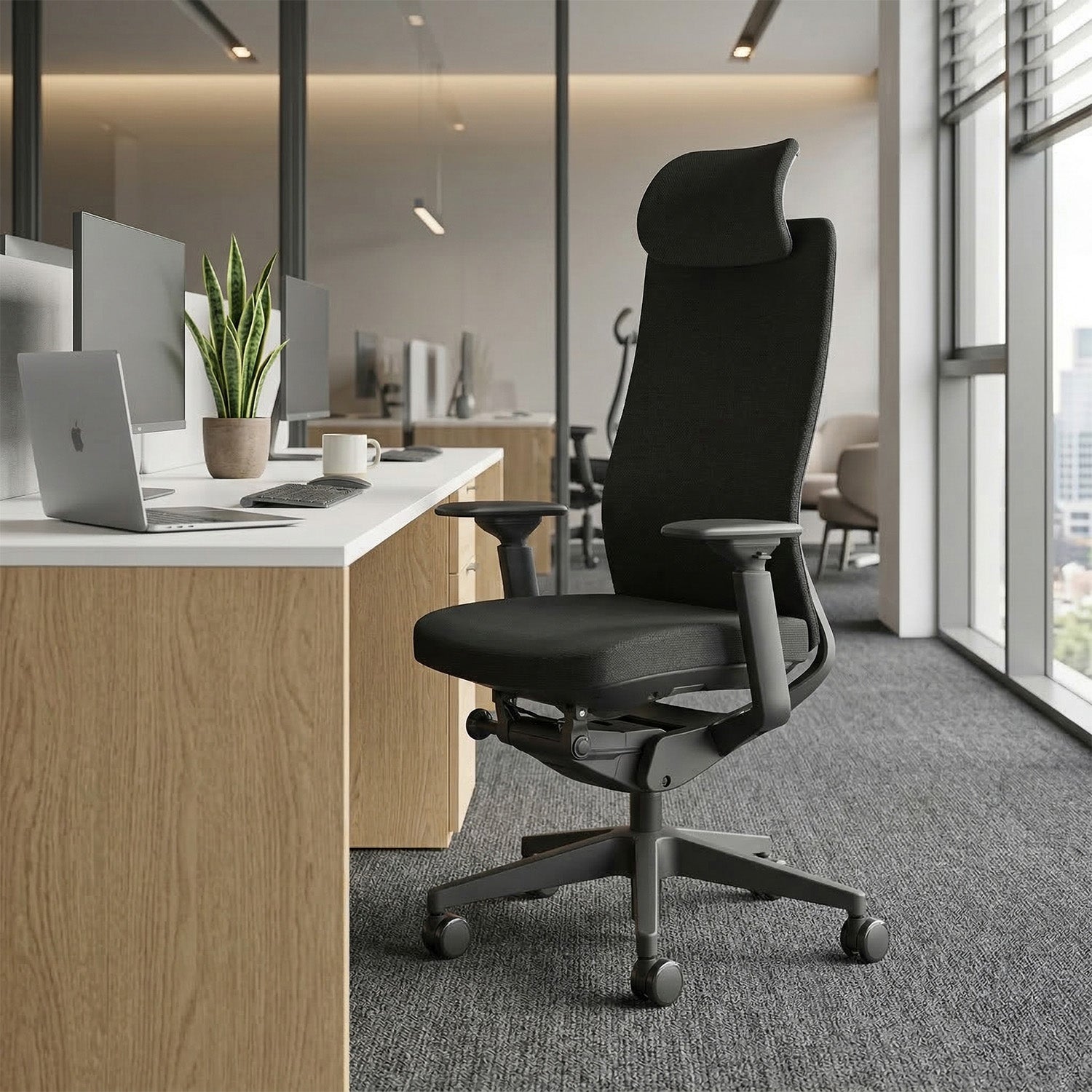 Silla Presidente Stratos Premium
