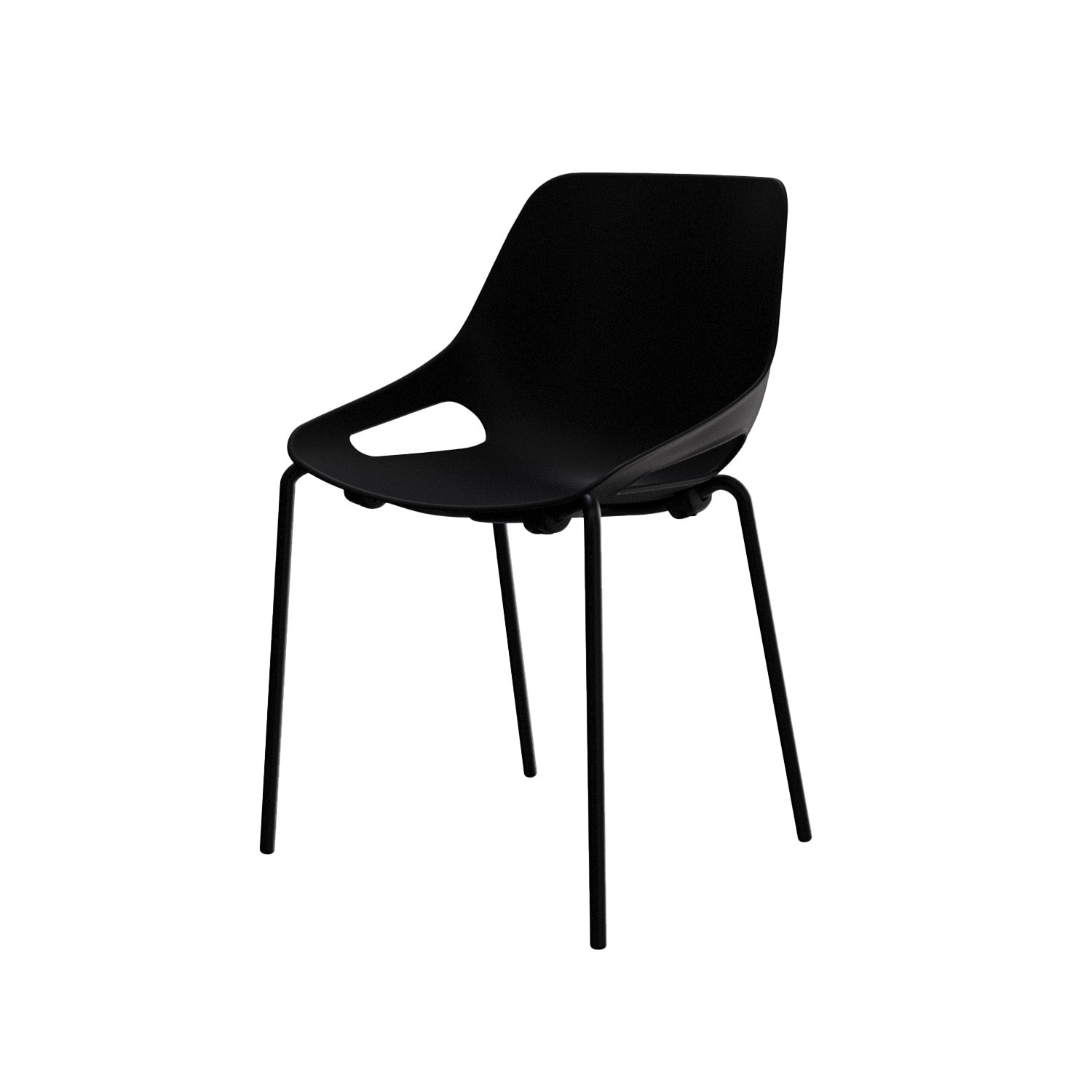 Silla Interlocutora SI4 Negra