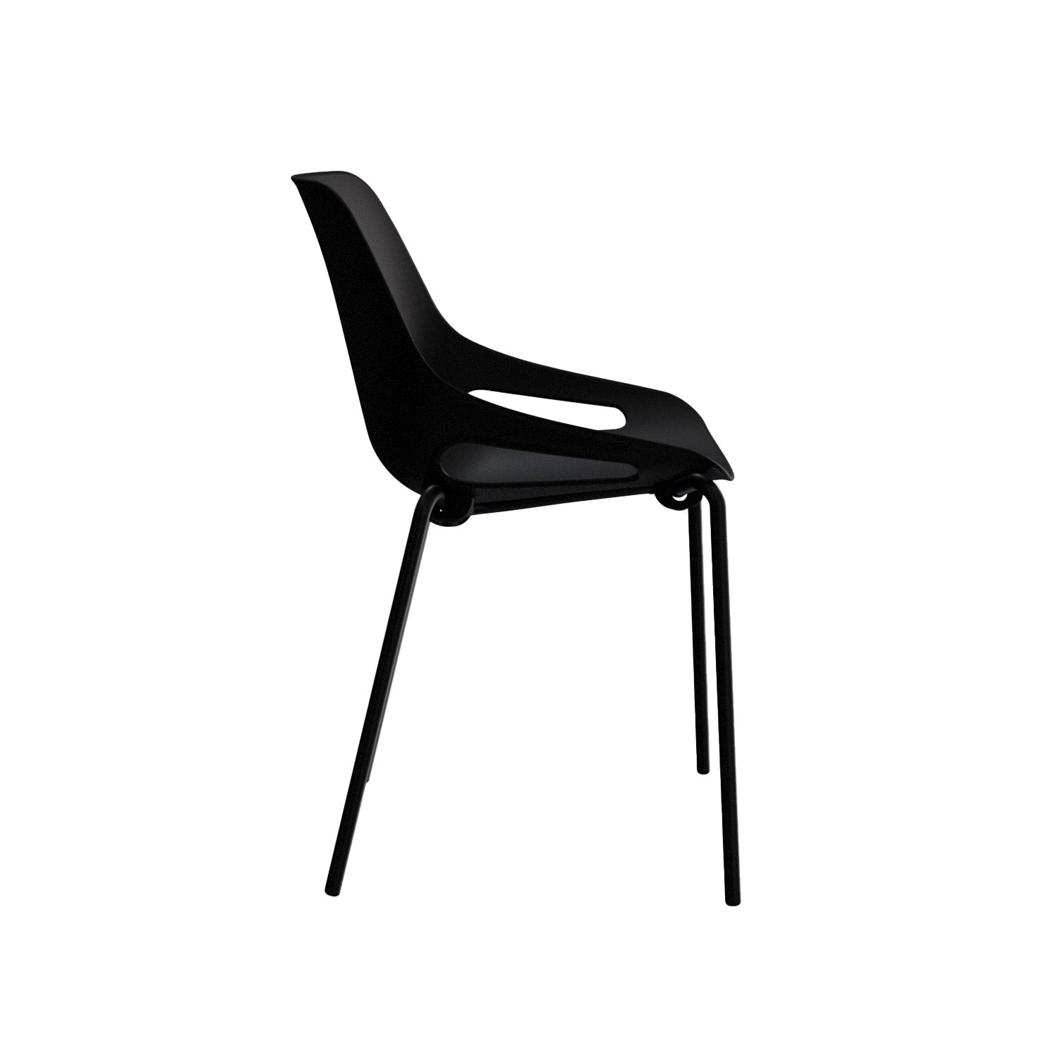 Silla Interlocutora SI4 Negra