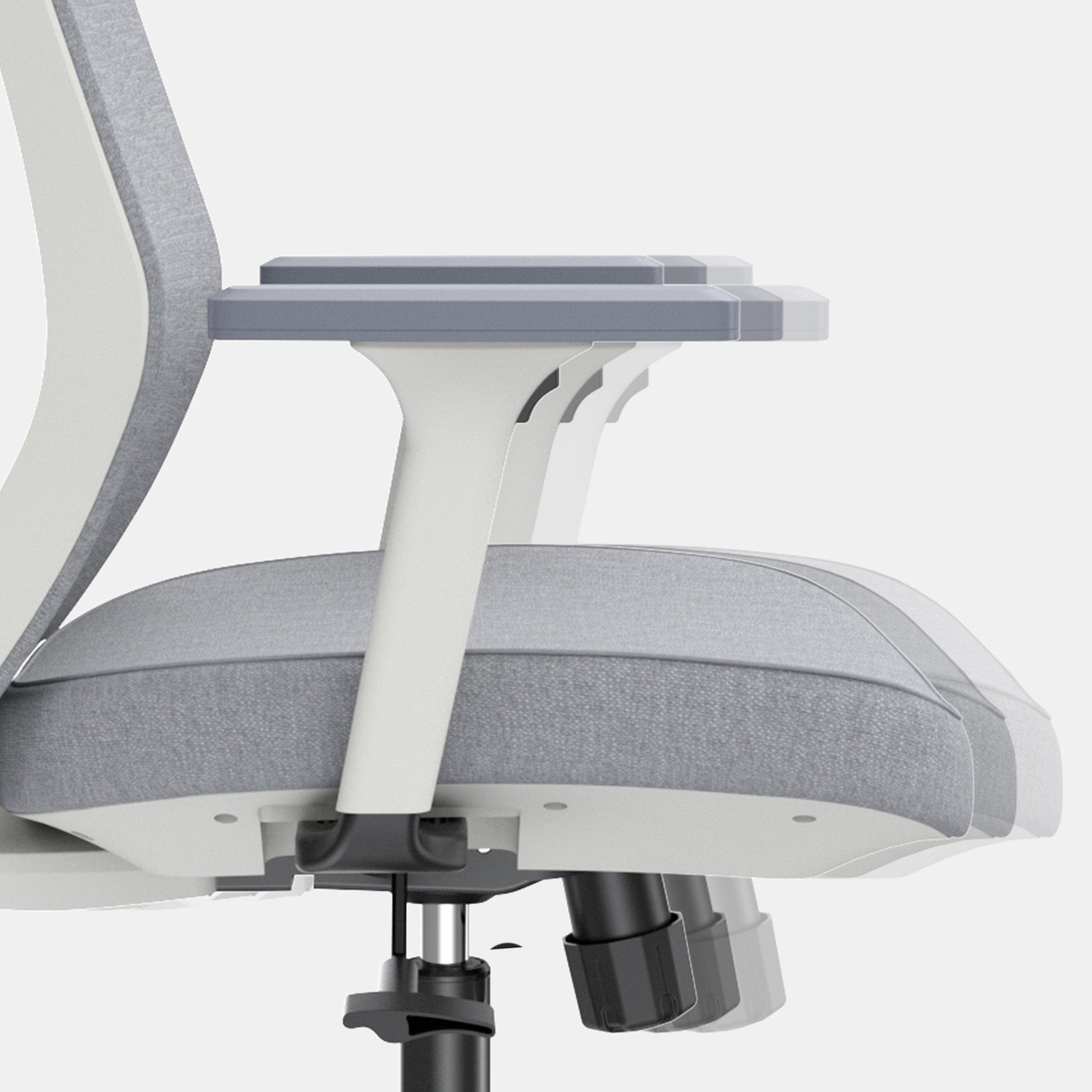 Silla Presidente Vanta Gris