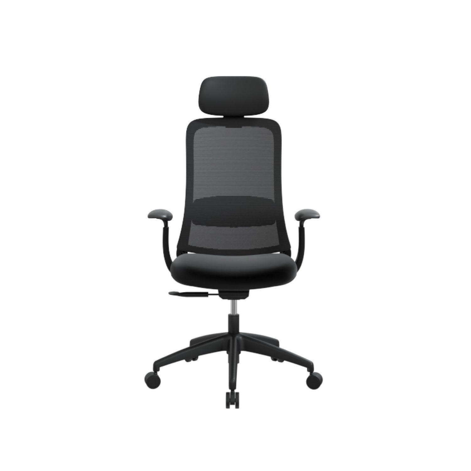 Silla de Oficina Presidente Orve Negra