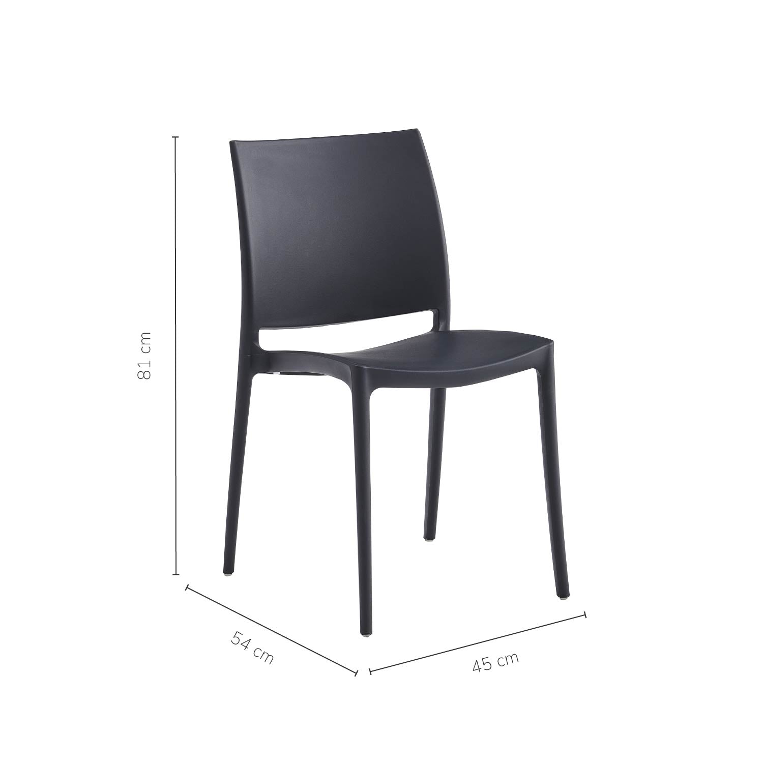 Silla Plástica Classic Protección UV