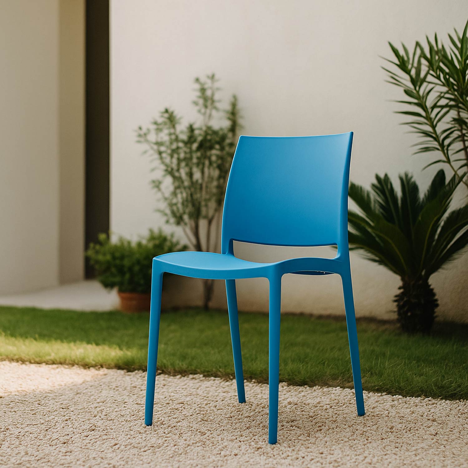 Silla Plástica Classic Protección UV