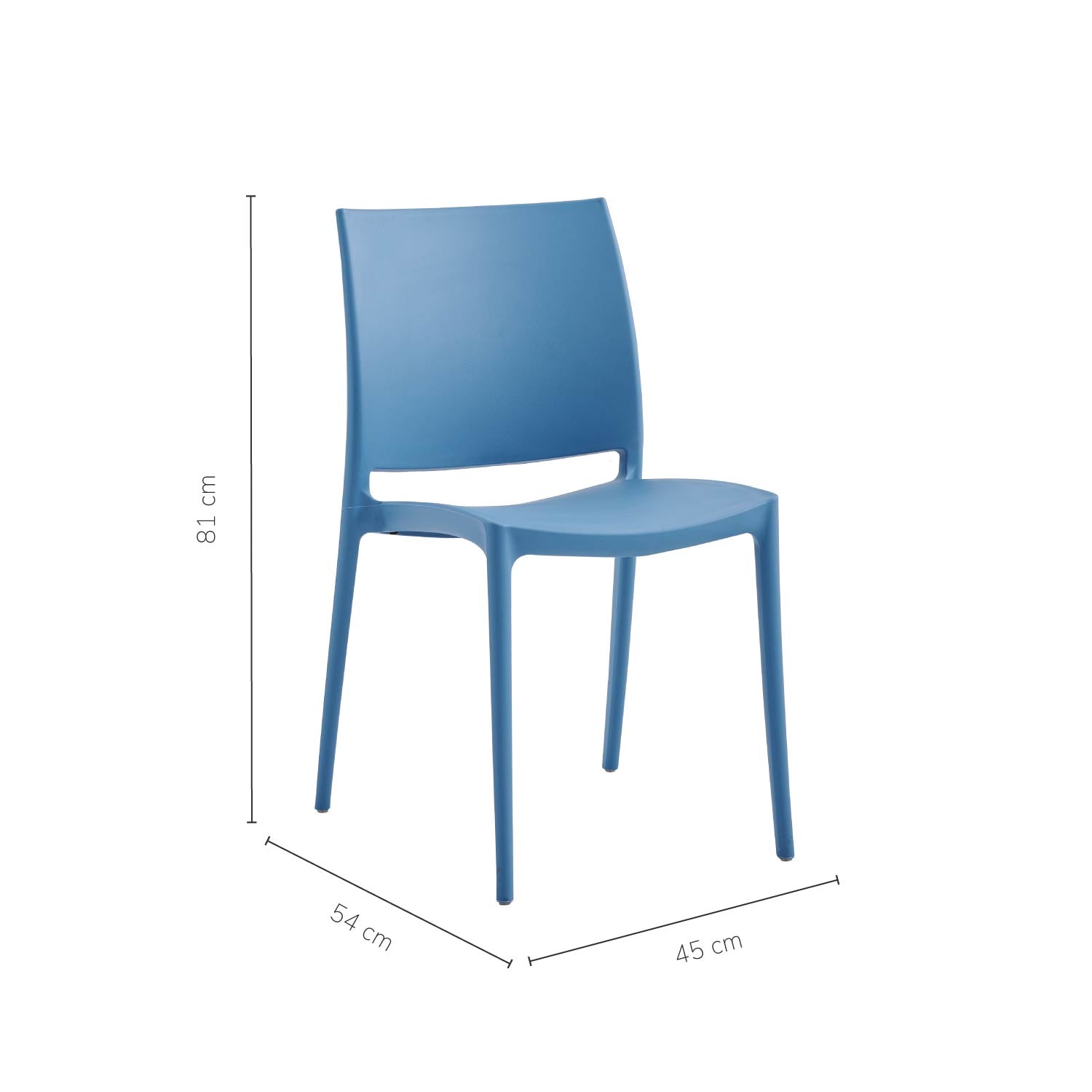 Silla Plástica Classic Protección UV