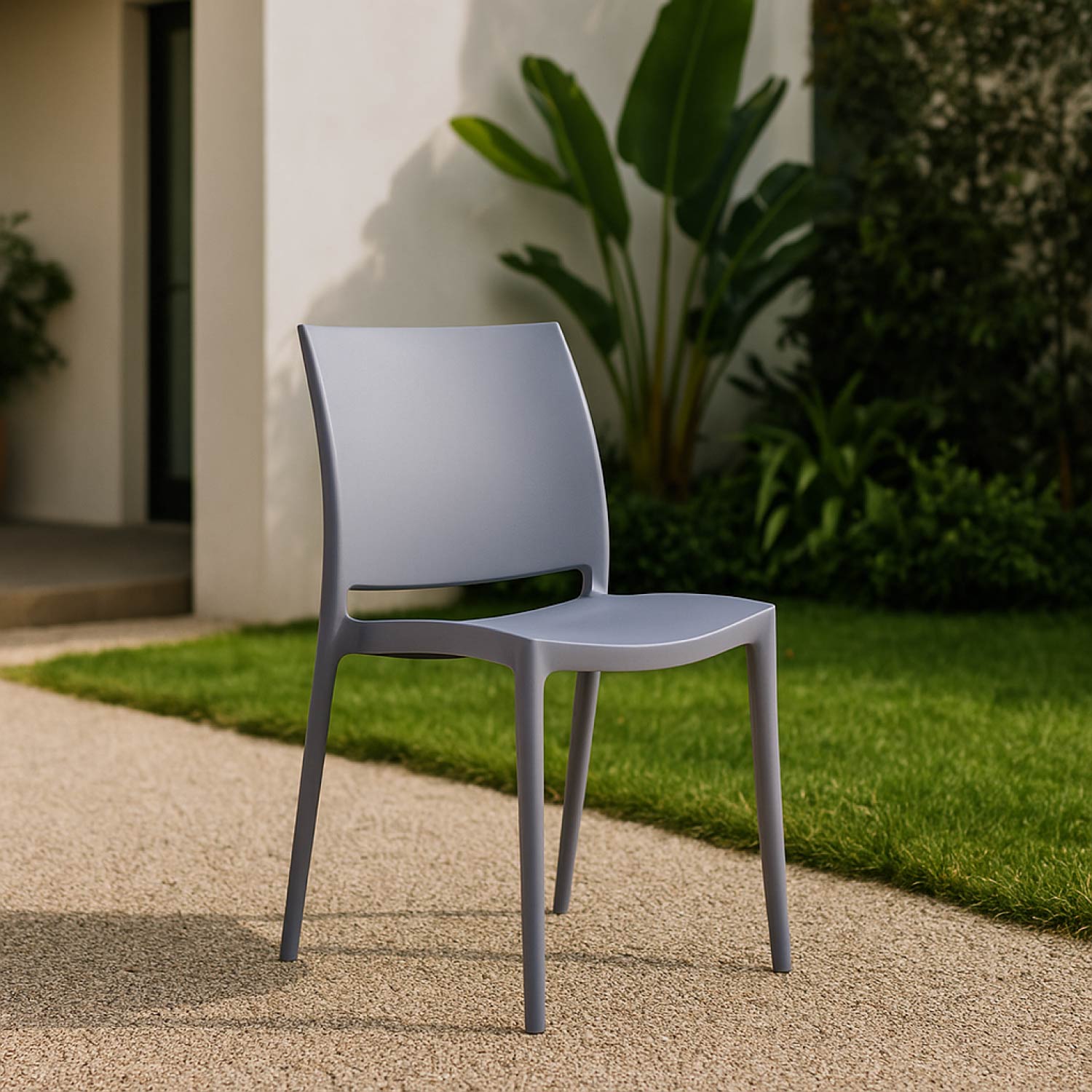 Silla Plástica Classic Protección UV
