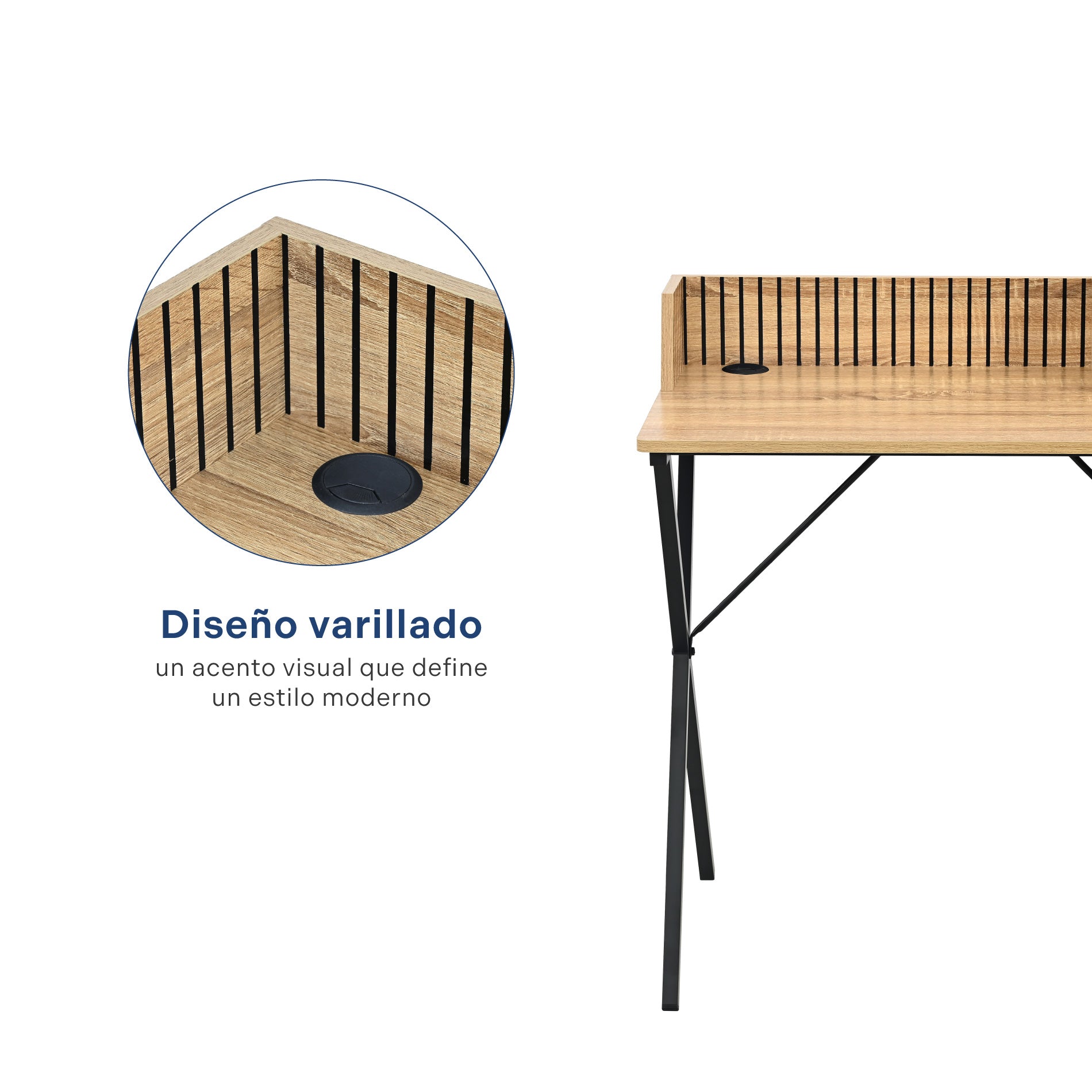 Escritorio Industrial Desk Var