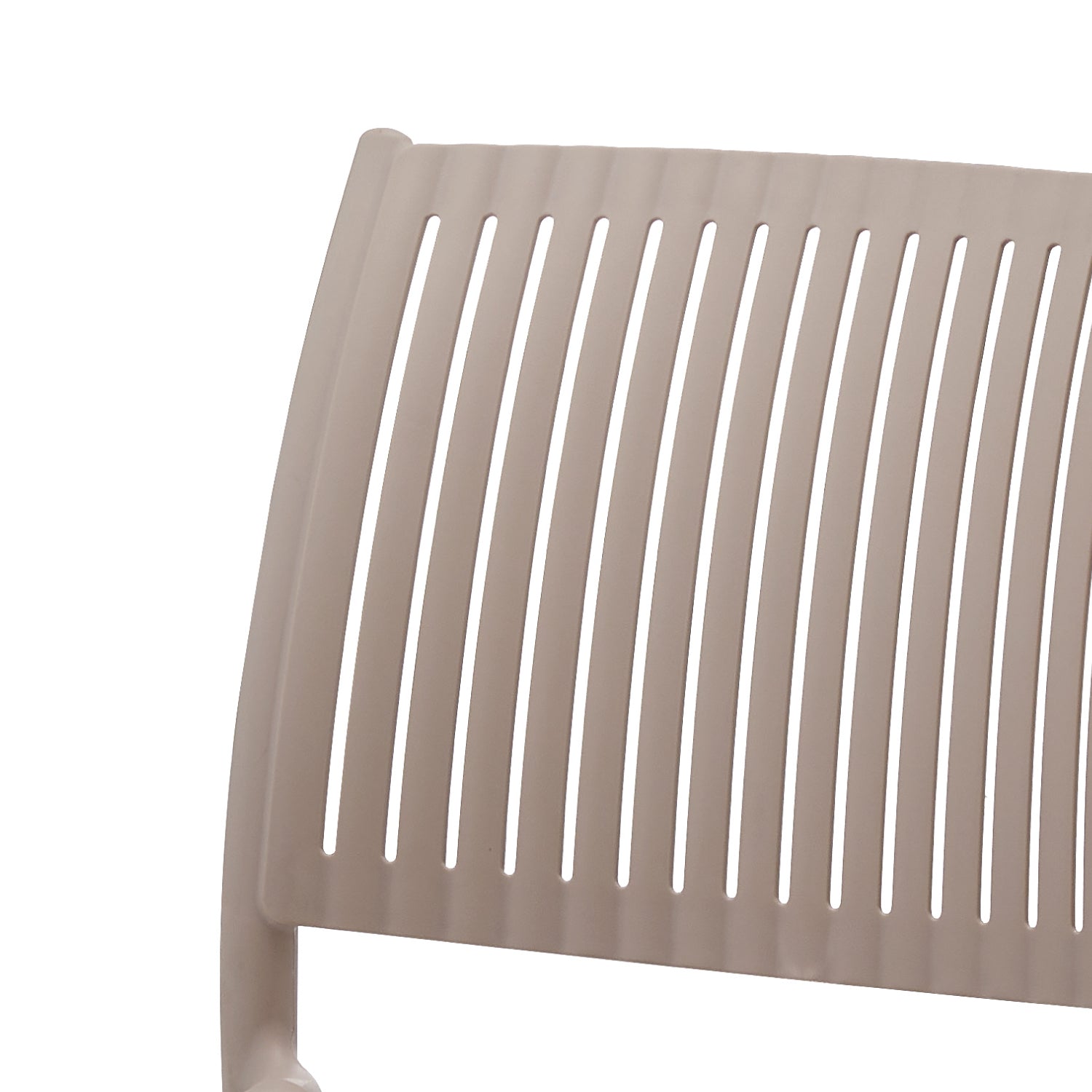 Set 4 Sillas Plásticas Classic Varilladas Beige