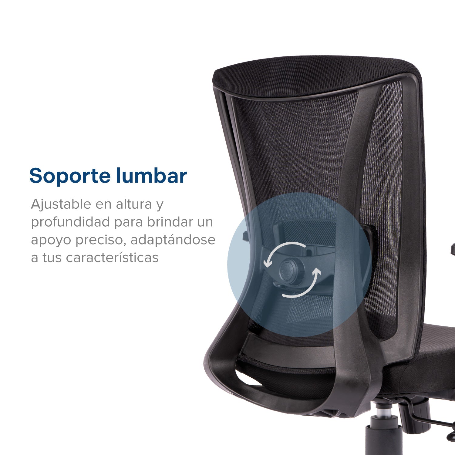 Silla Gerente Ponce Negra