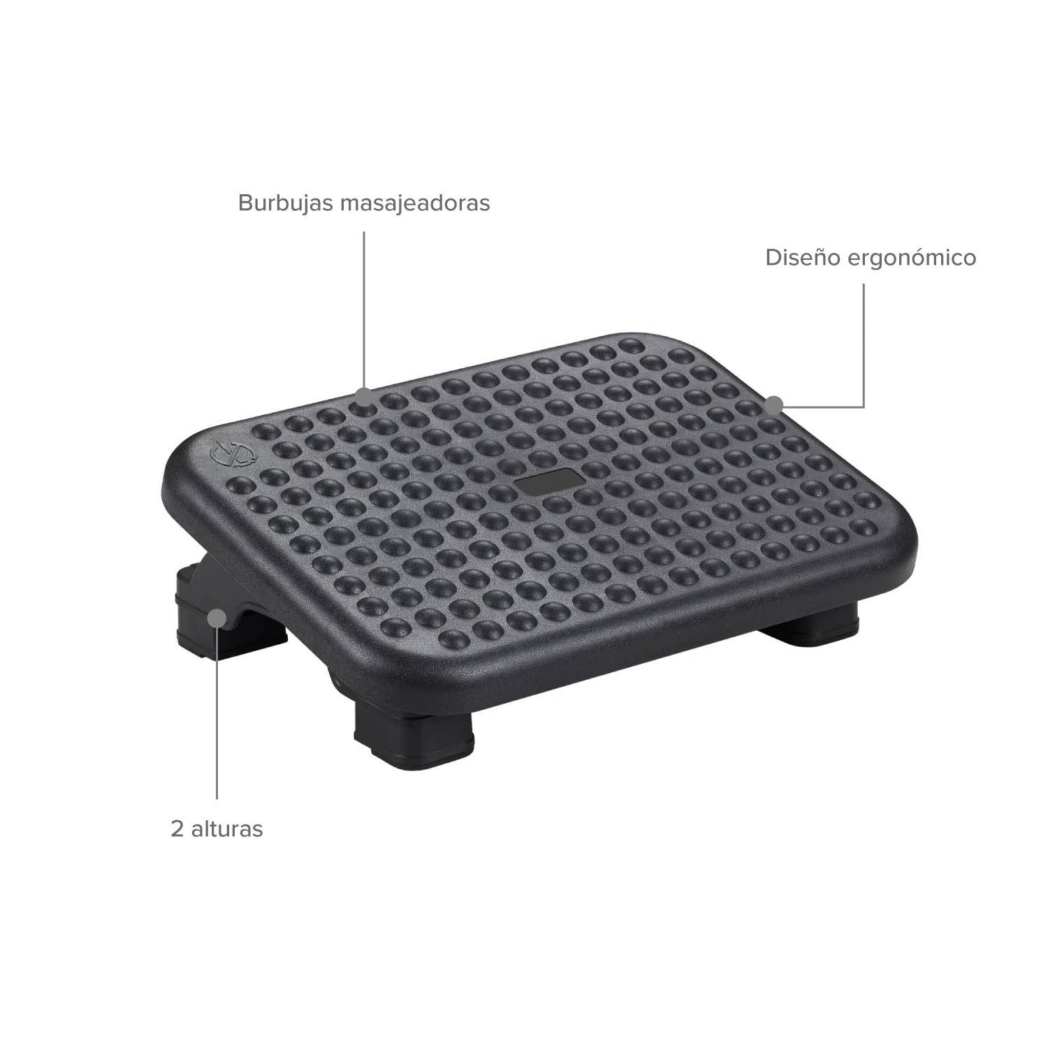 Descansapies Ergonómico 2 Alturas