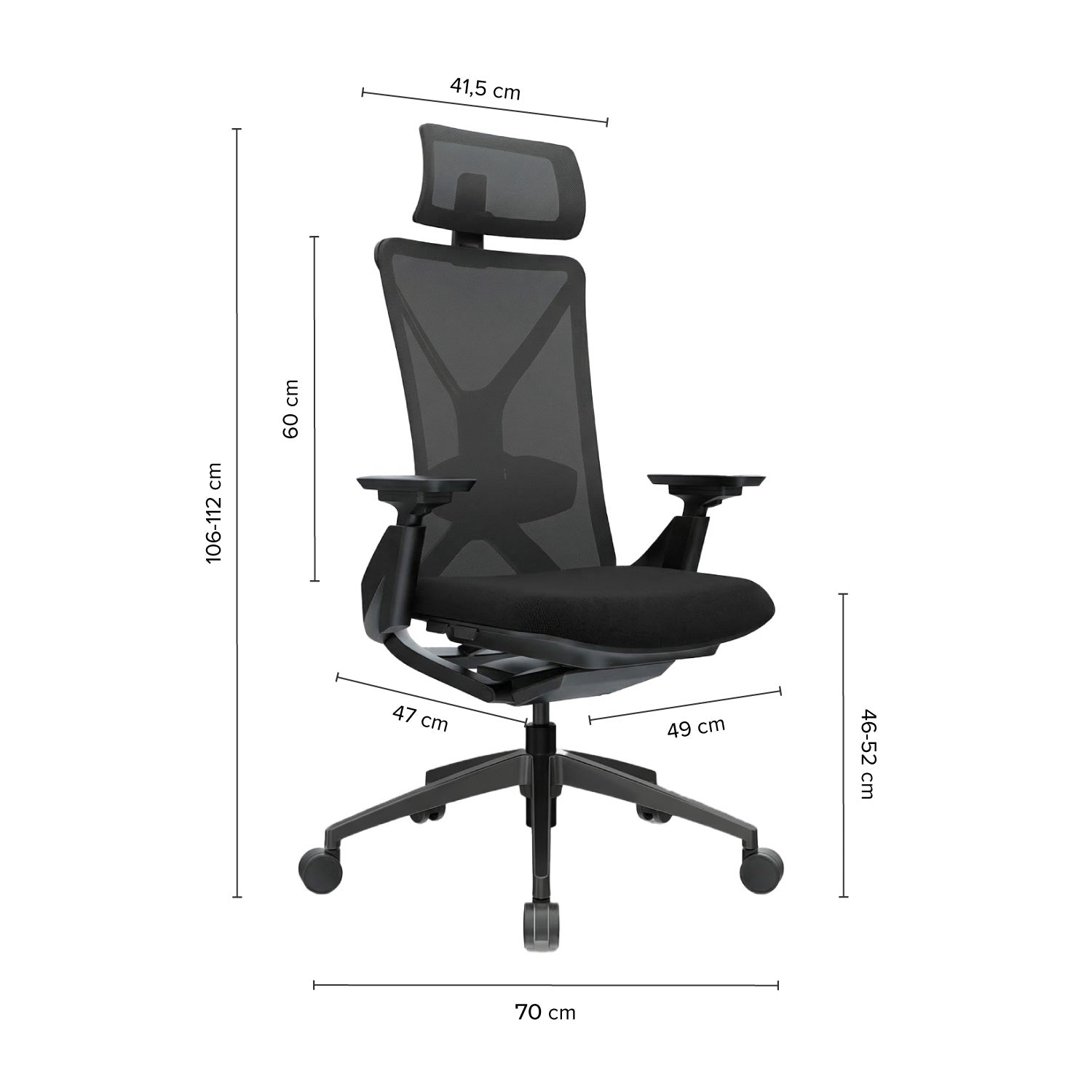 Silla Gerente Flex Premium
